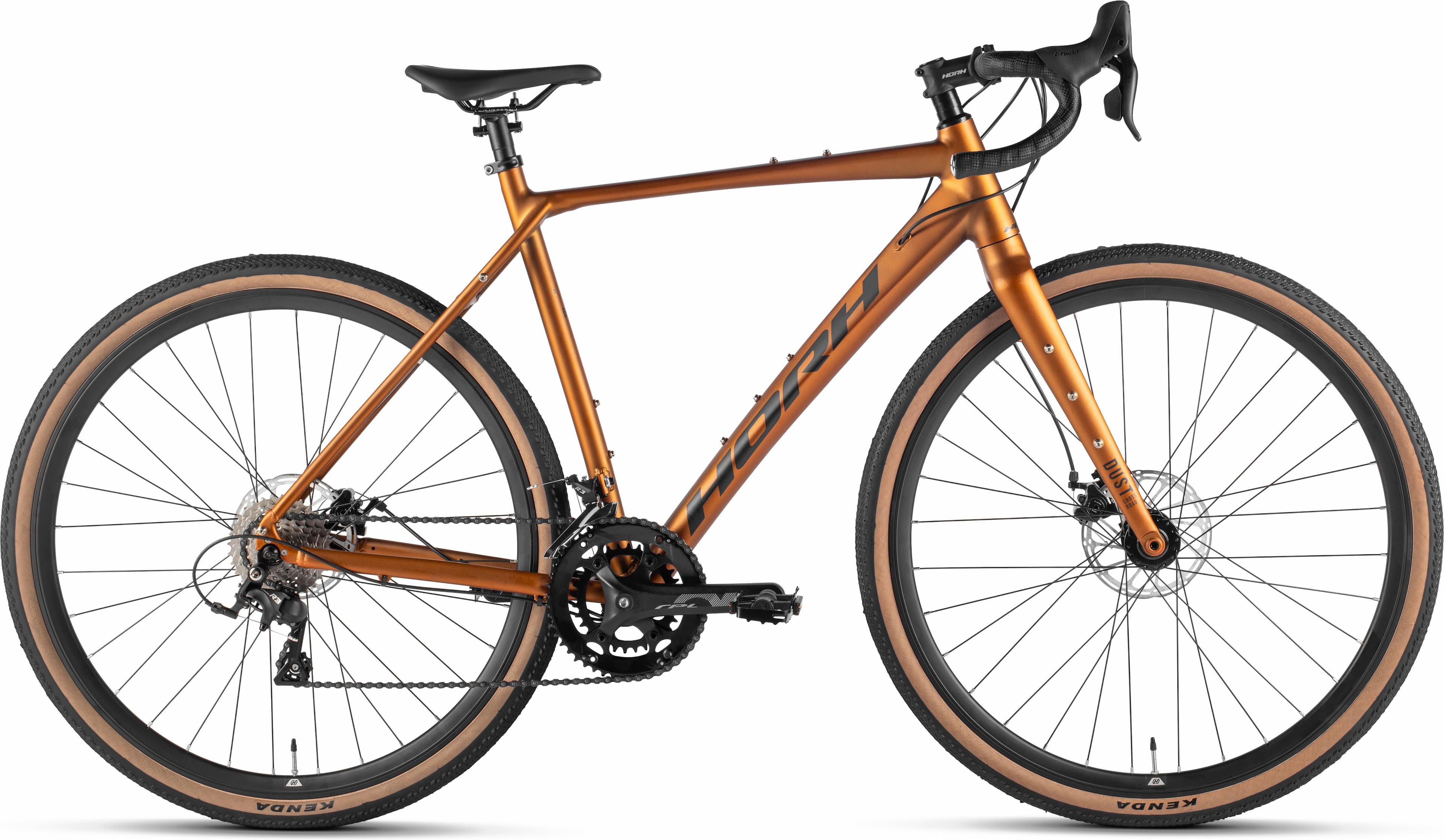 Велосипед HORH DUST MD 700C (2026) Copper