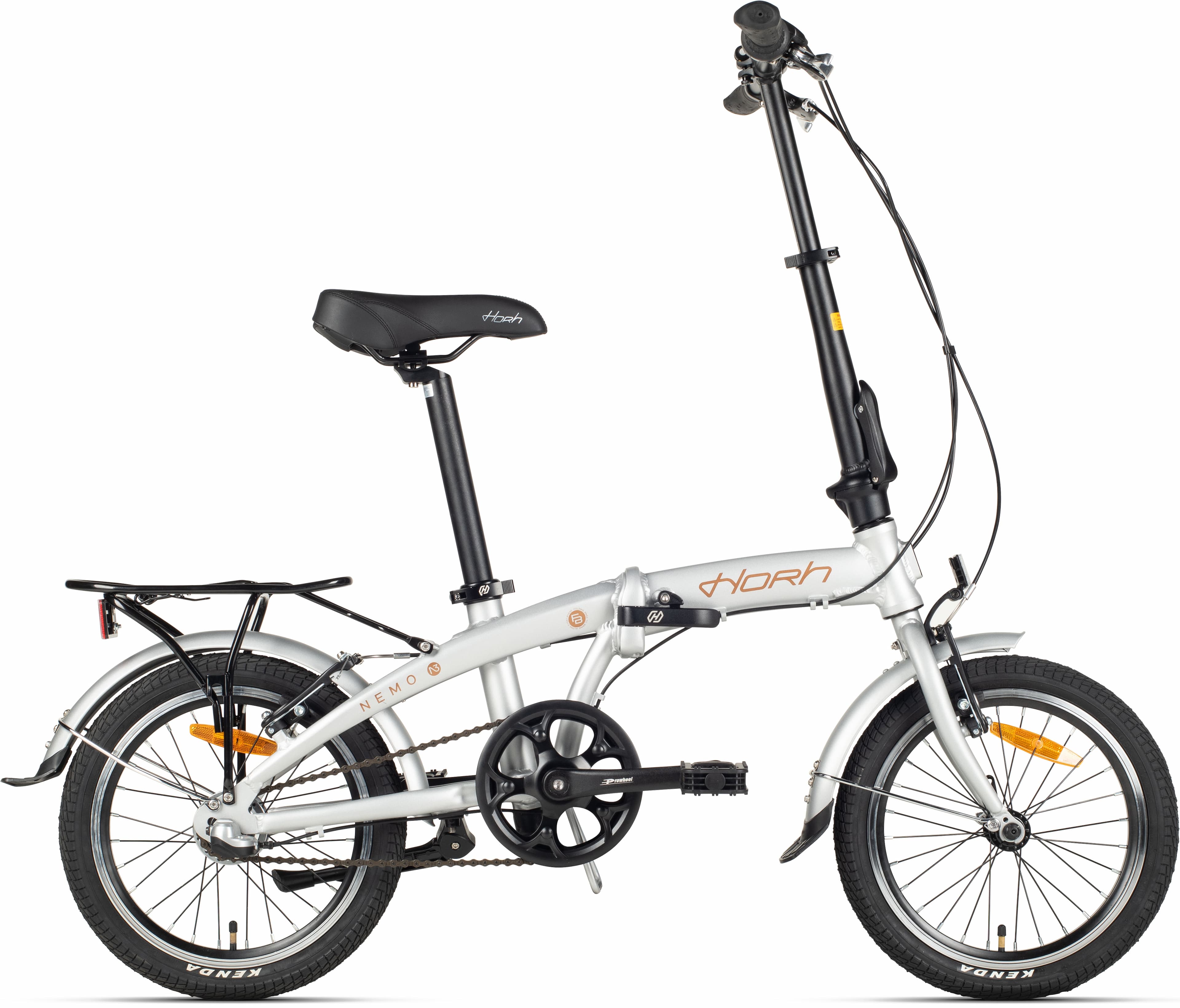 Велосипед HORH NEMO NEXUS 3SP VB 16" (2025) White