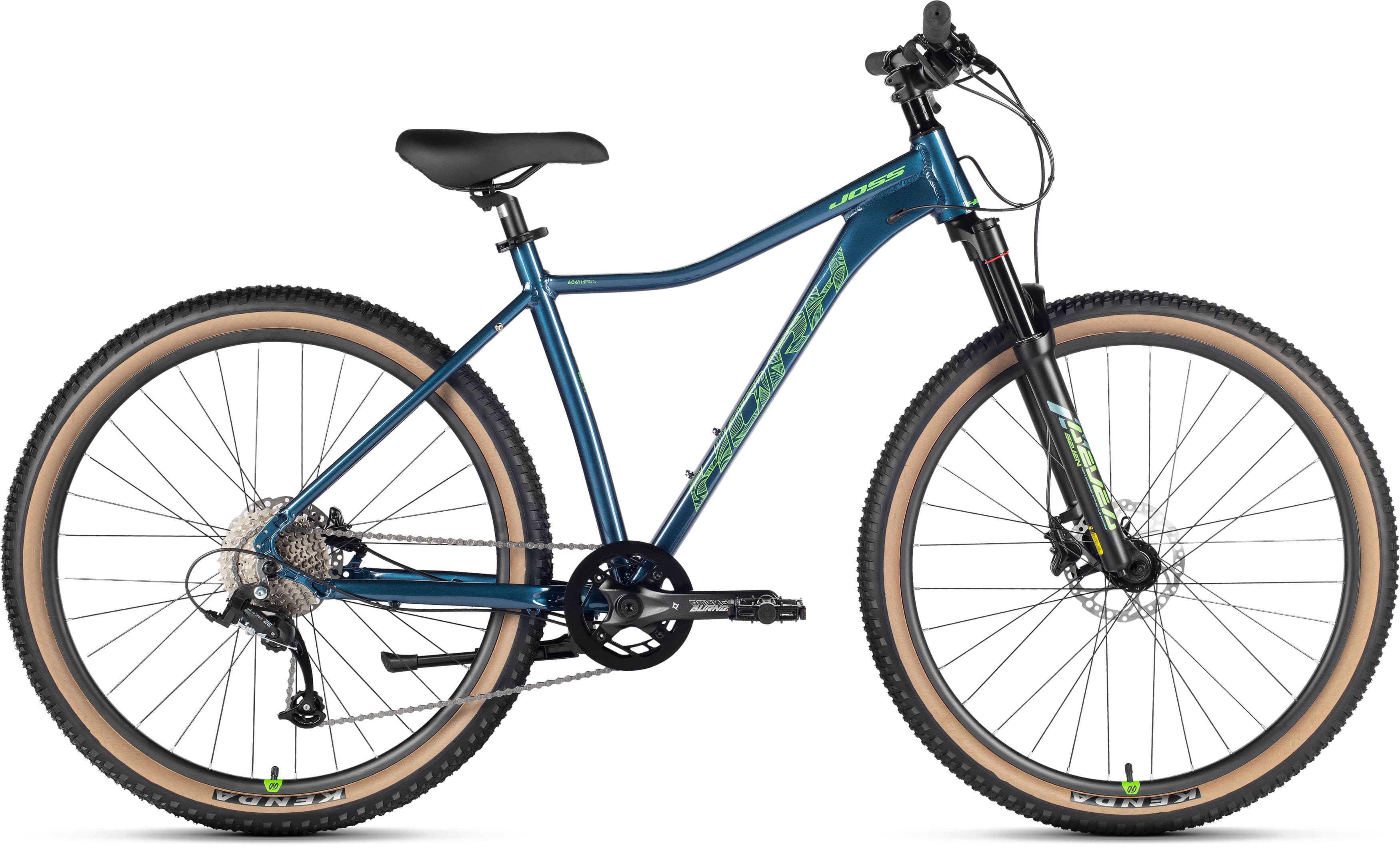 Велосипед HORH JOSS JHD 7.0 27,5" (2025) Black-Green