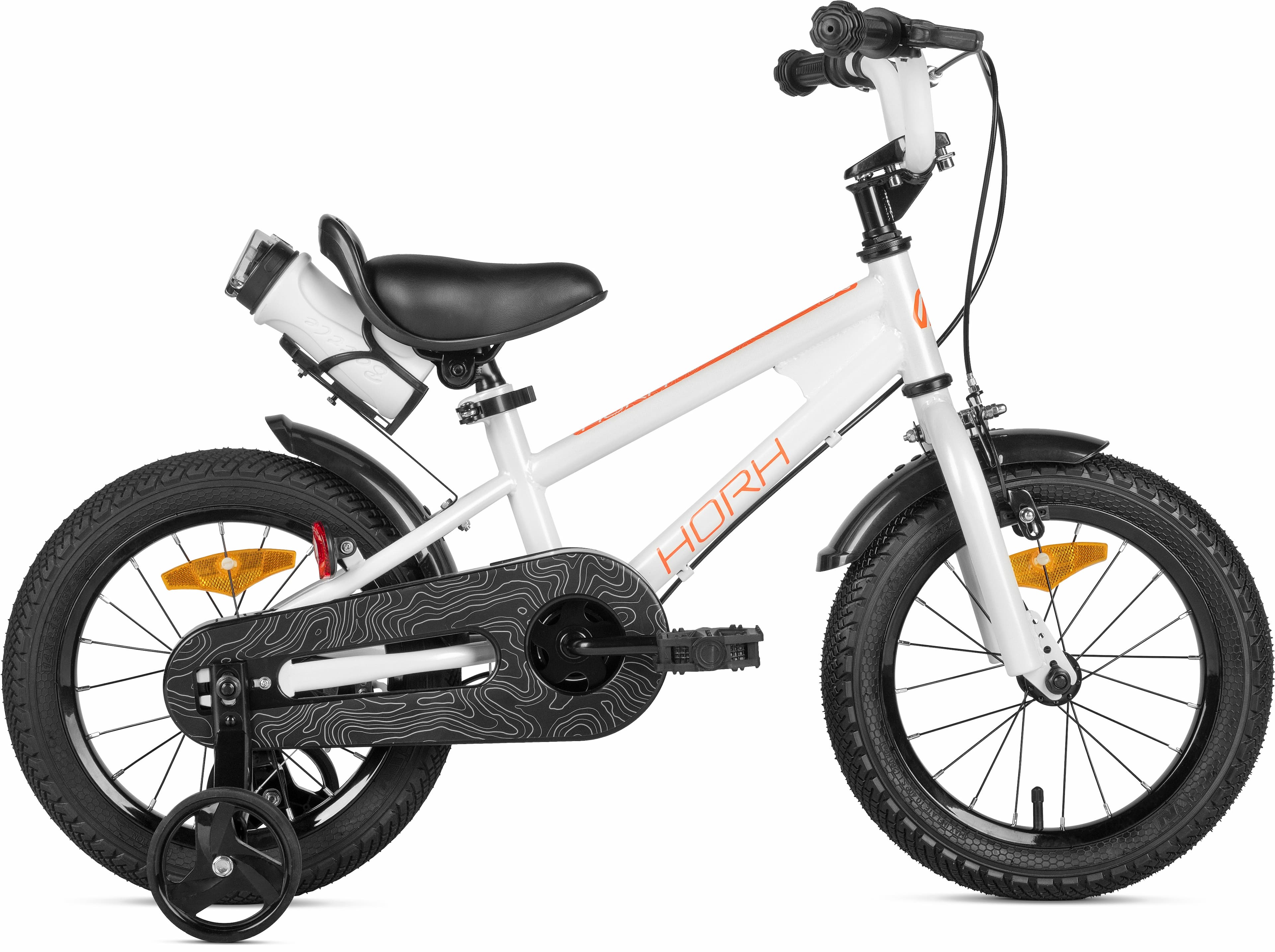 Велосипед HORH HAPPY 14 (2026) White-Orange