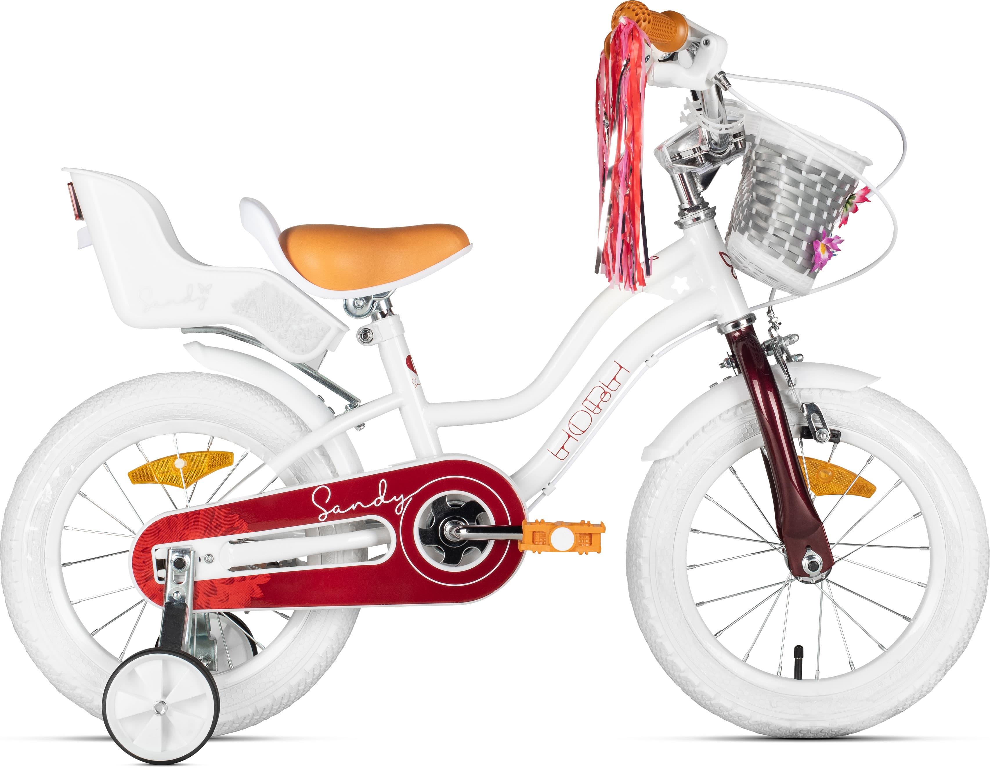 Велосипед HORH SANDY 14 (2026) White-Red