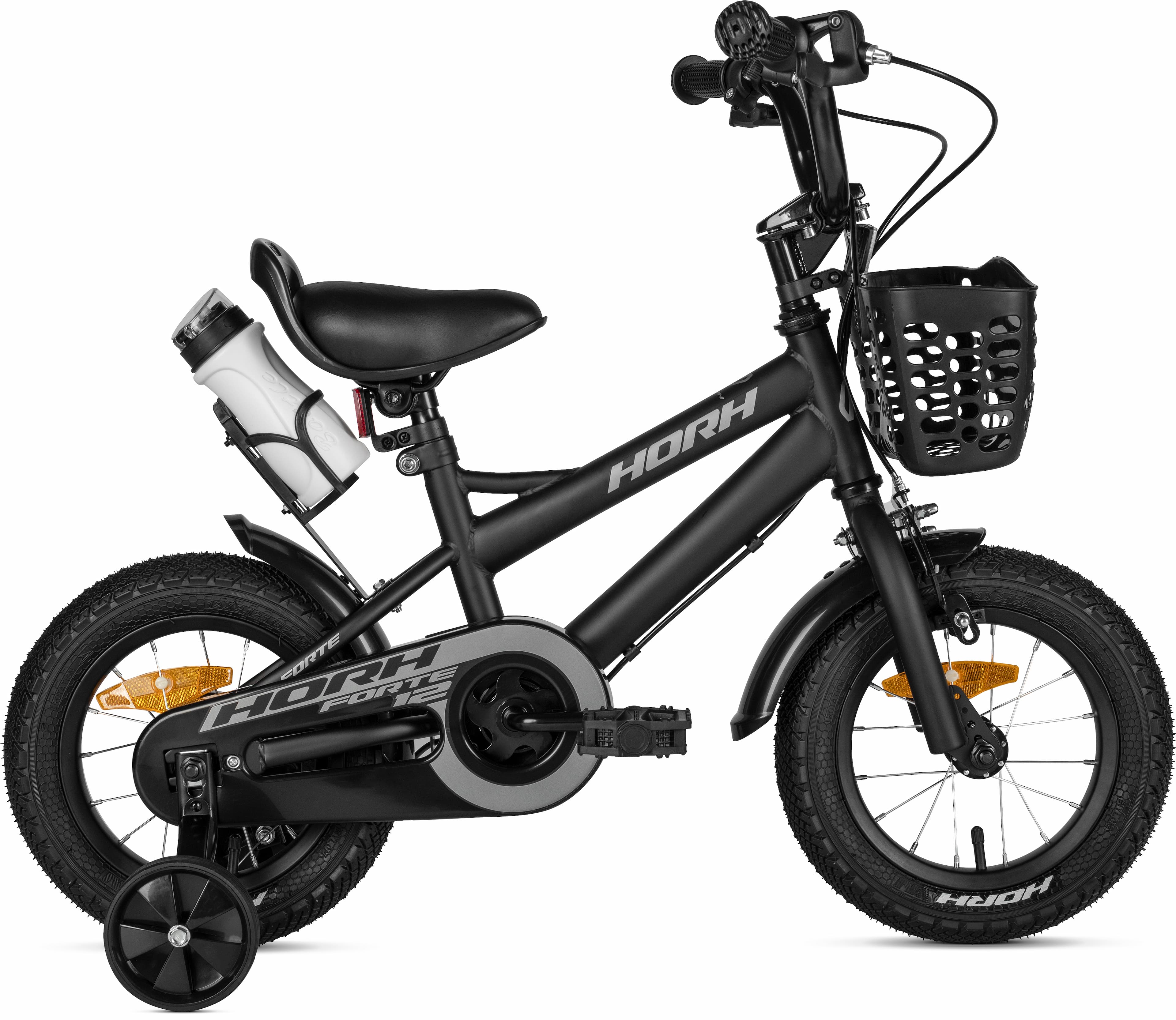 Велосипед HORH FORTE 12 (2026) Matt Black