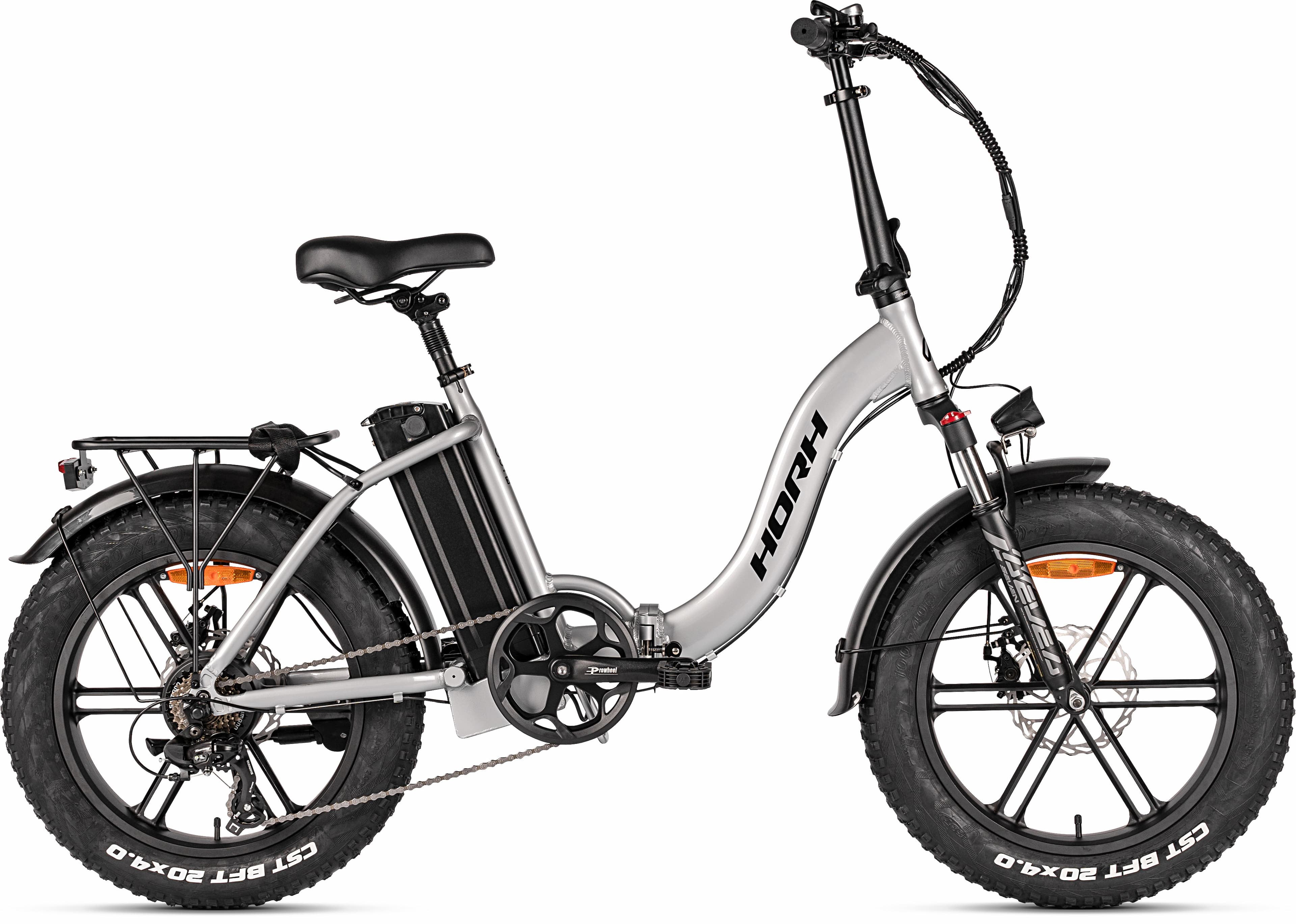 Электровелосипед HORH G01 750W (2026) Silver
