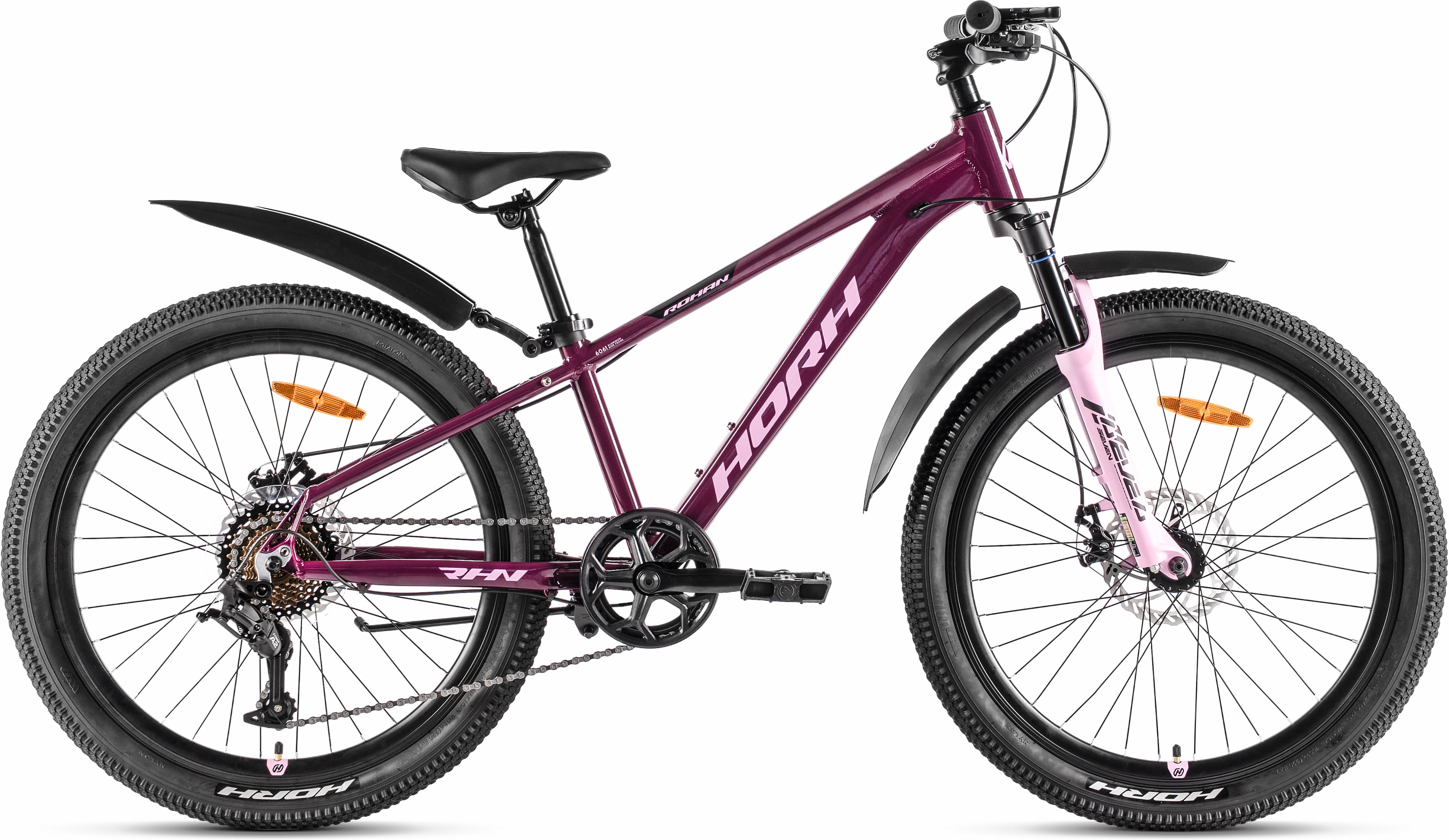 Велосипед HORH ROHAN RMD4.0 24 (2026) Purple-Pink