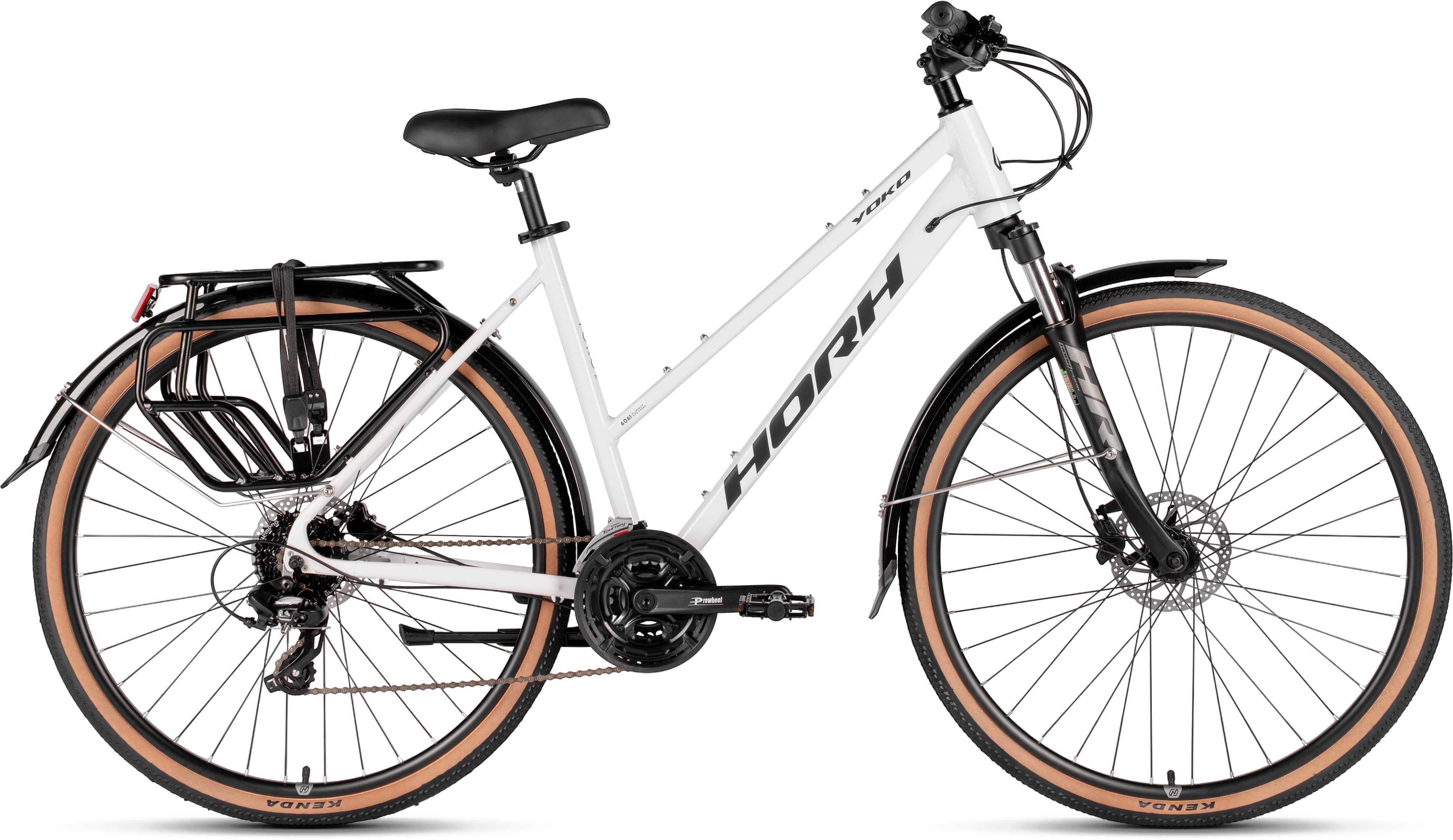 Велосипед HORH YOKO 700C (2026) White