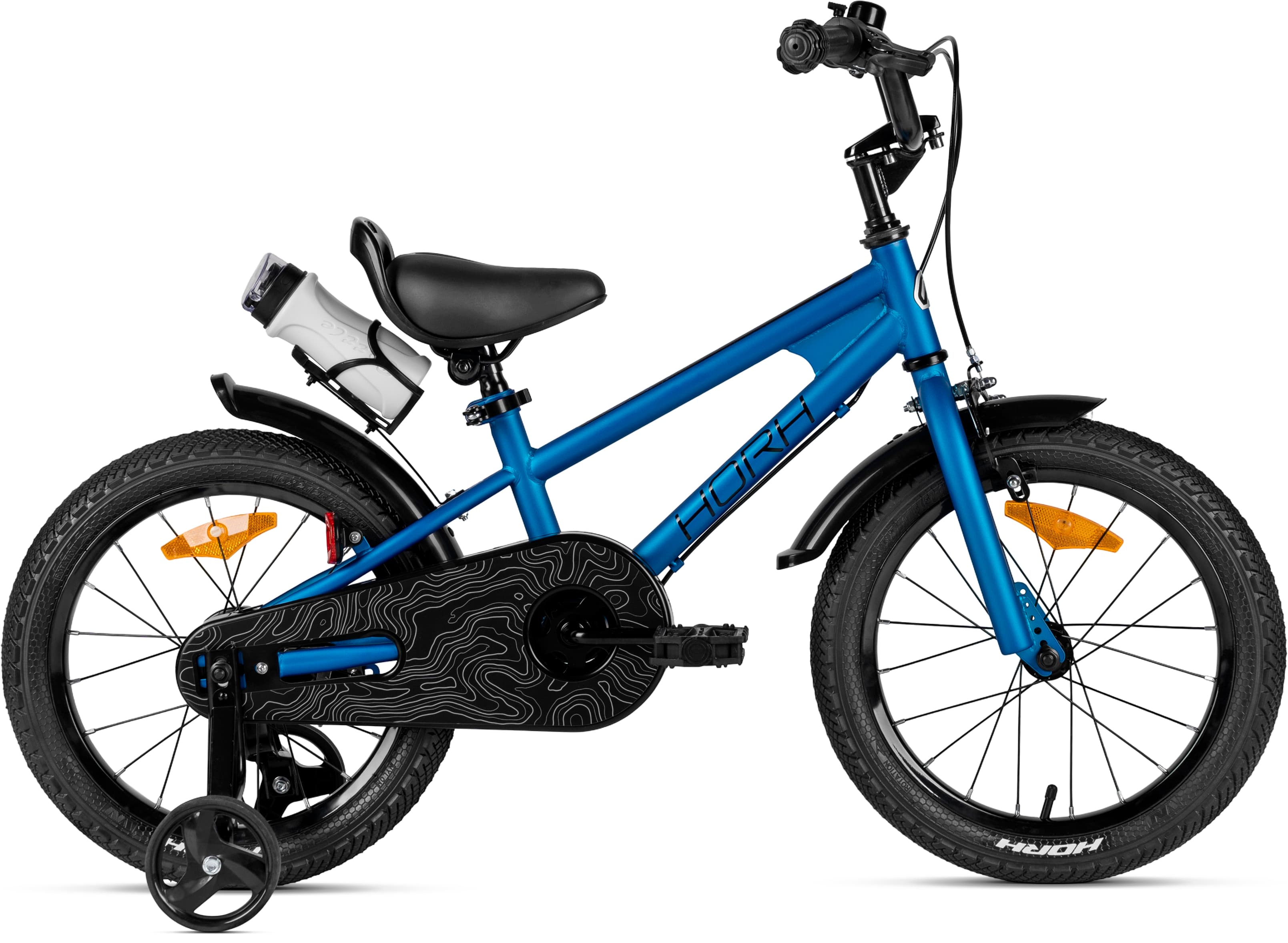 Велосипед HORH HAPPY 16" (2026) Blue-Black