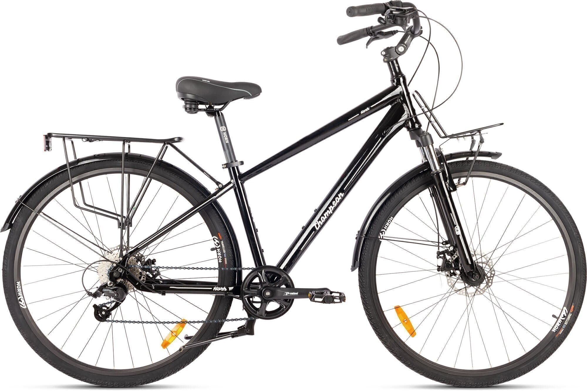 Велосипед HORH THOMPSON TH MD 700 (2021) Black-White