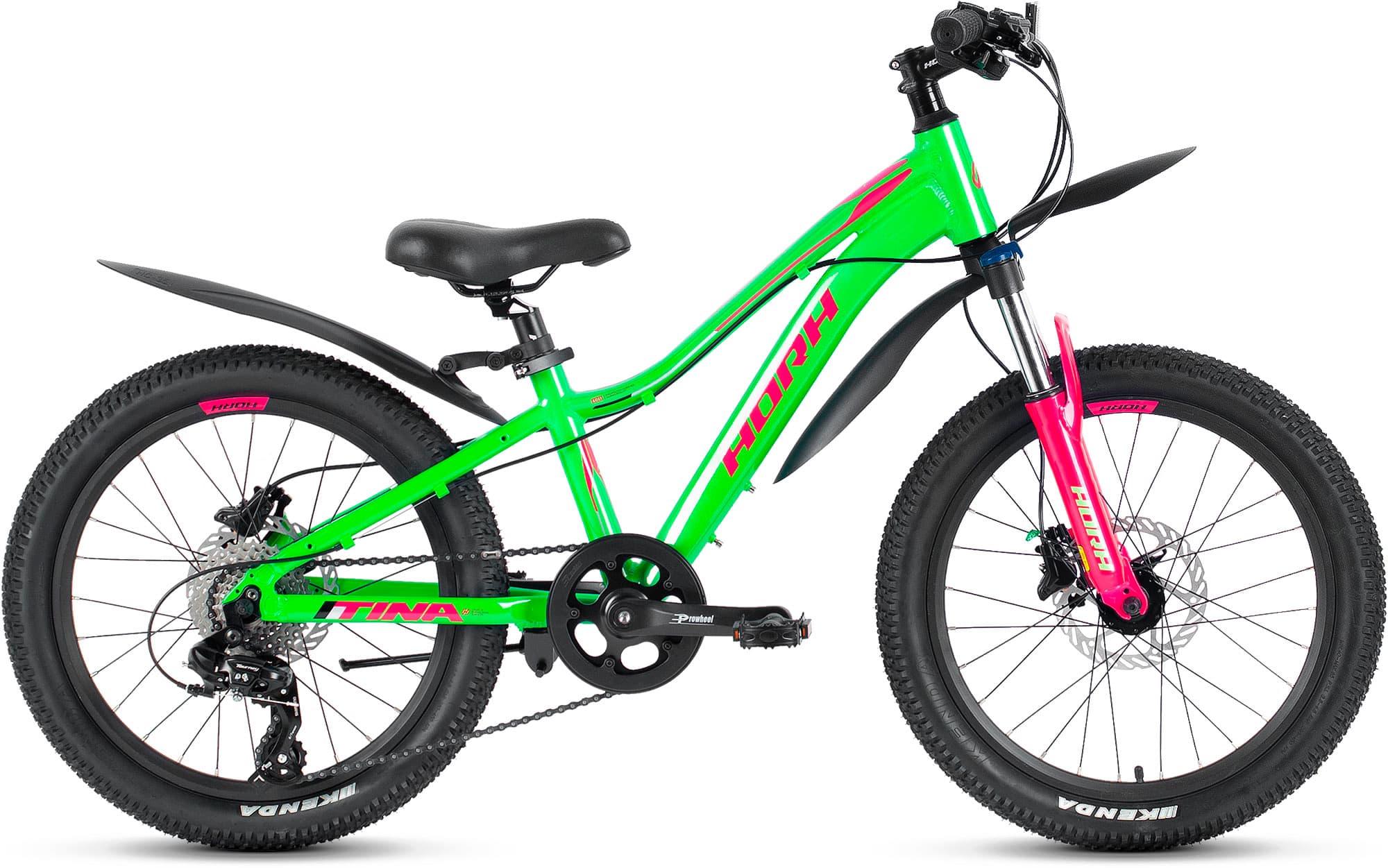 Велосипед HORH TINA TAHD 2.1 20 (2023) Green-Pink