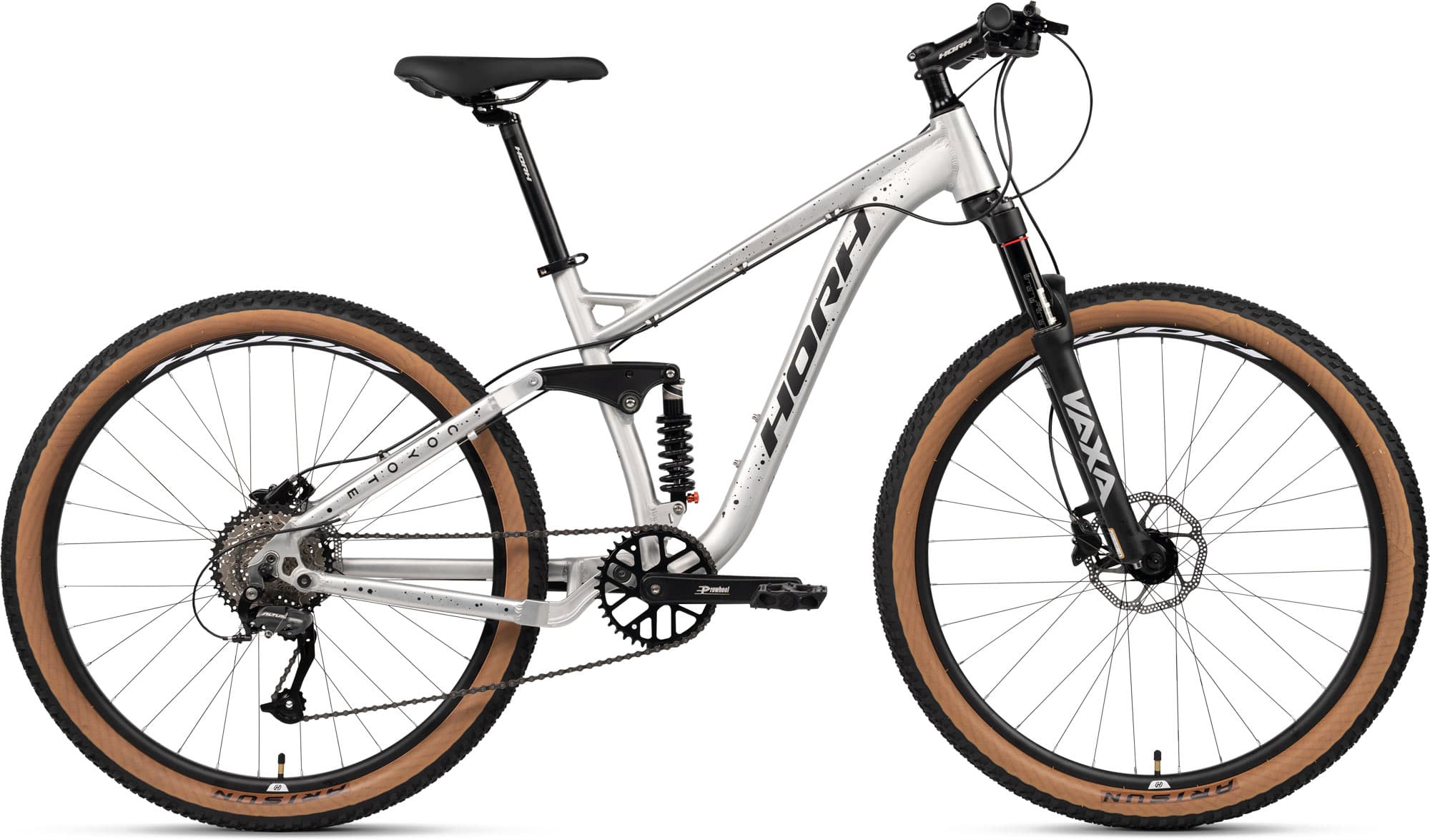 Велосипед HORH COYOTE CYHD 7.1 27.5" (2024) Polished Aluminium