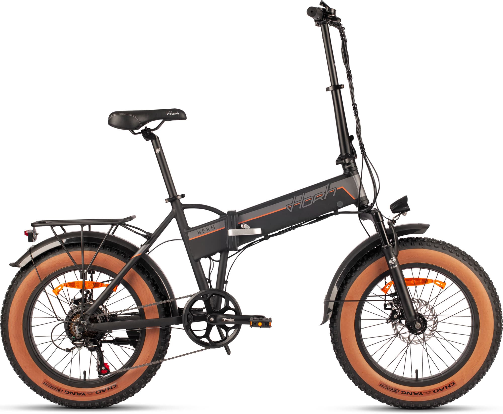 Электровелосипед HORH Bern 20" (2023) Black