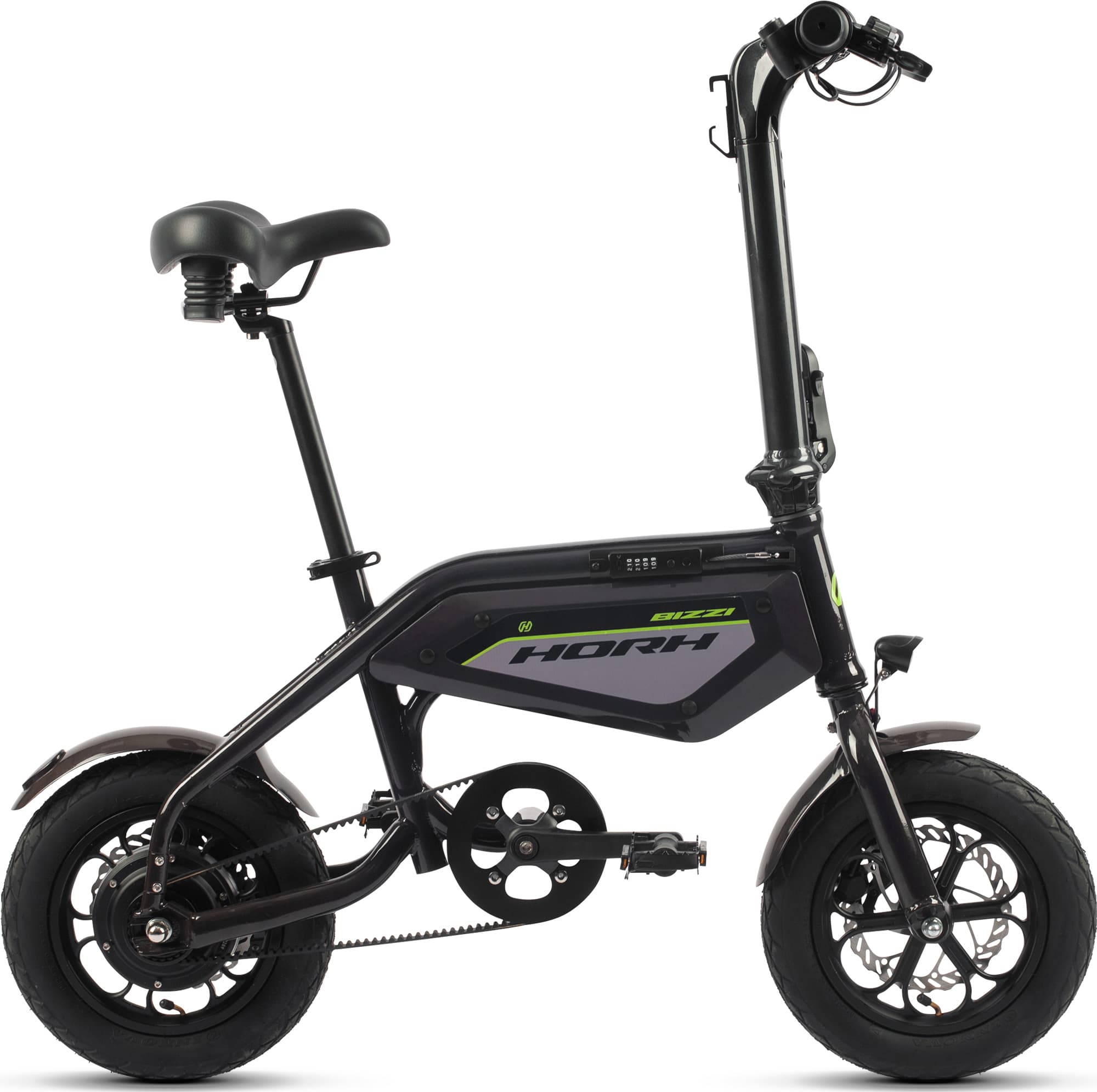 Электровелосипед HORH BIZZI 12" Black