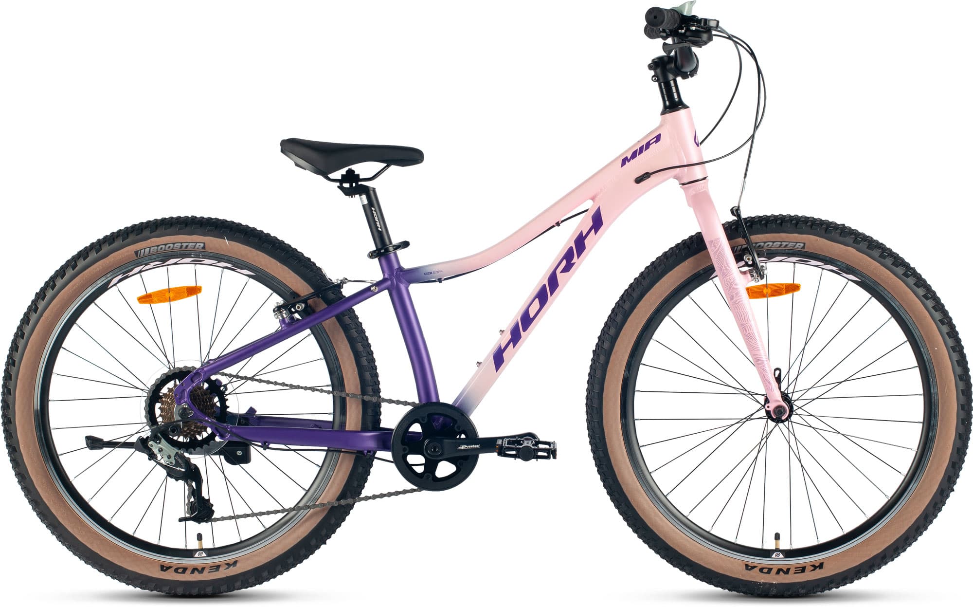Велосипед HORH MIA VB 4.0 24" (2026) Pink-Purple