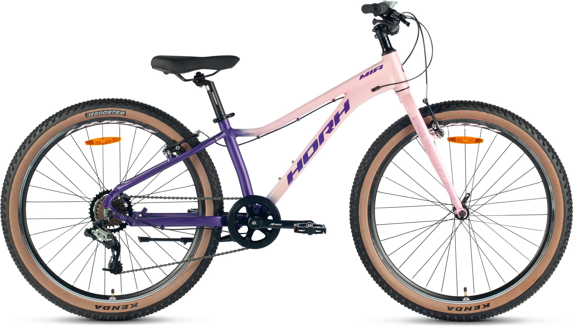 Велосипед HORH MIA VB 6.0 26" (2026) Pink-Purple