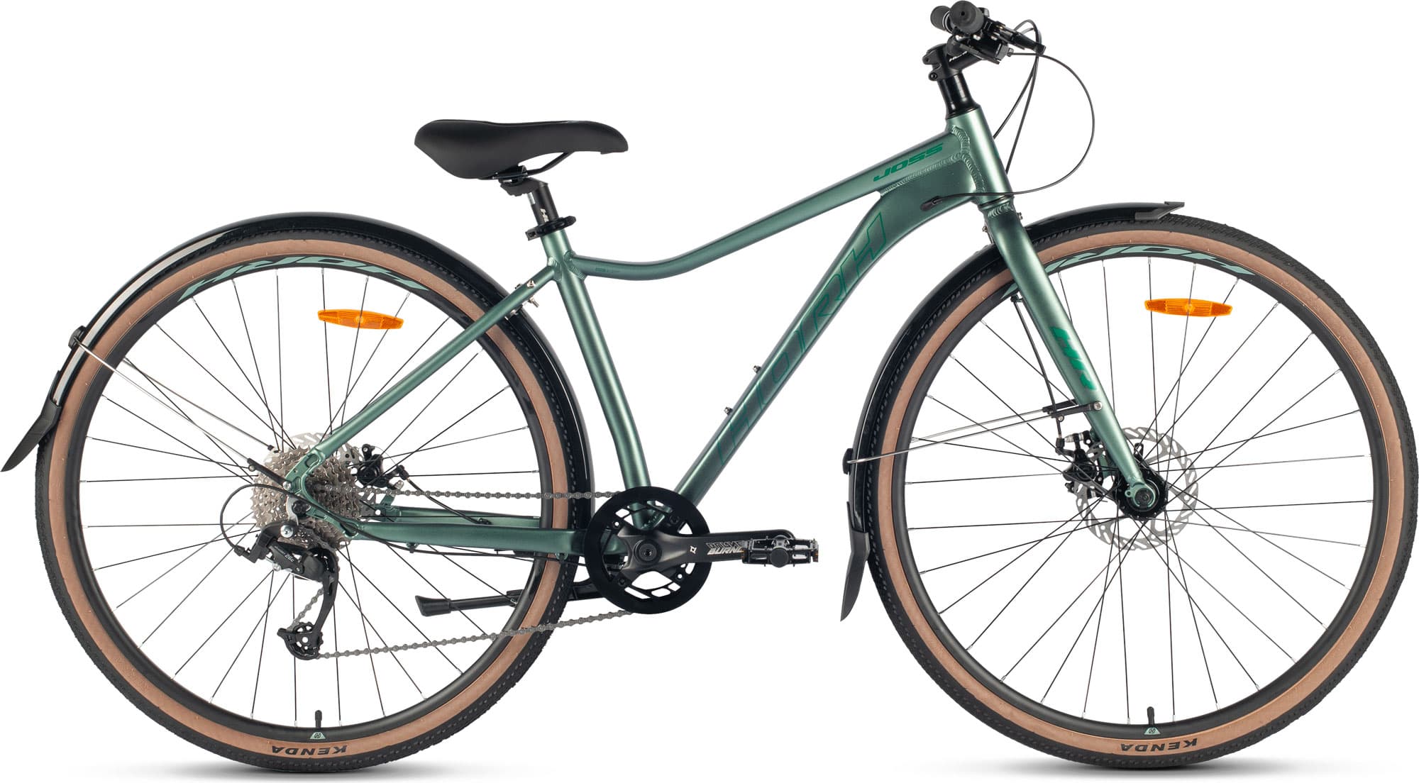 Велосипед HORH JOSS JMD 7.0R 700C (2024) Greyish Green