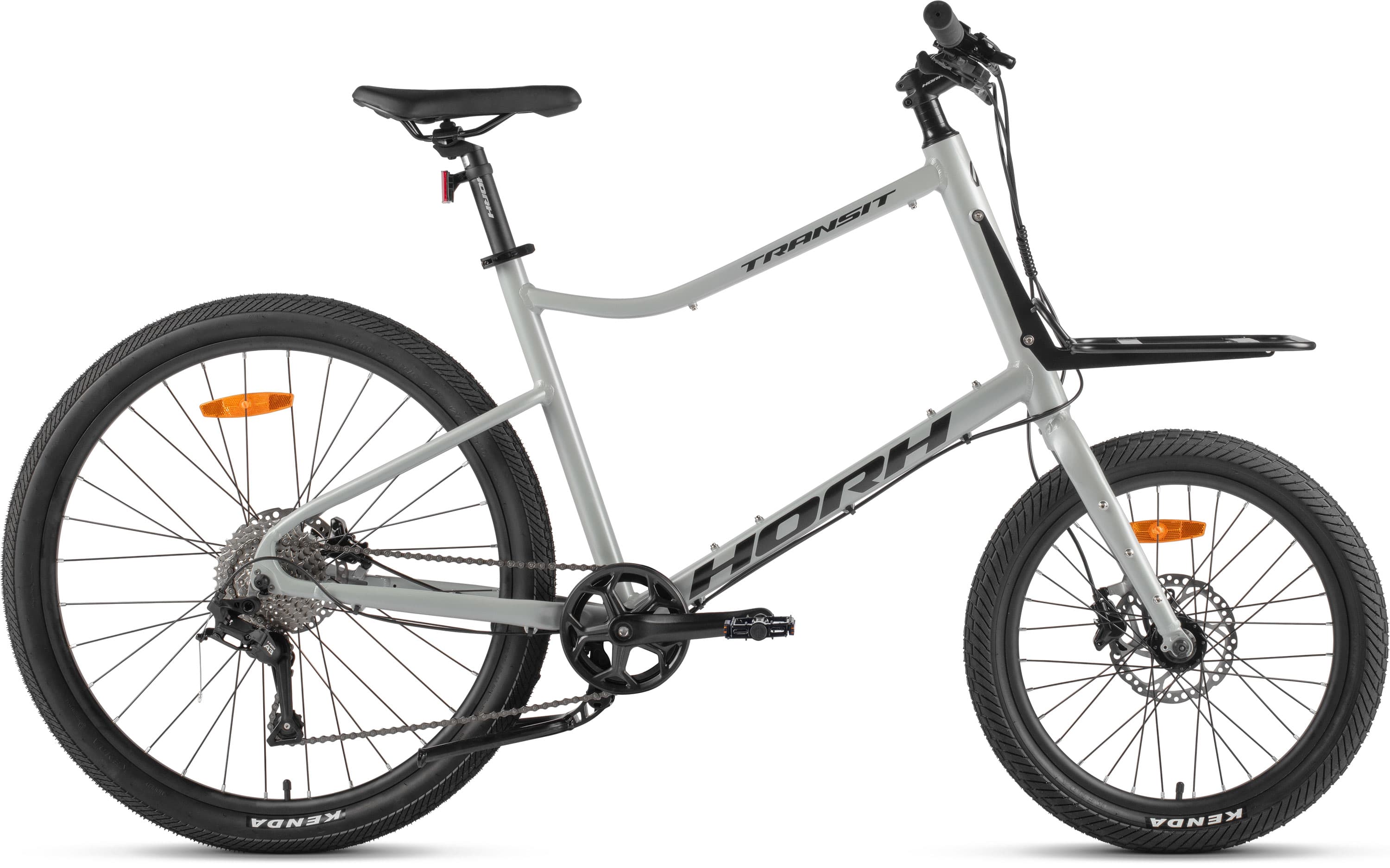 Велосипед HORH TRANSIT 20/27.5" (2025) White-Black