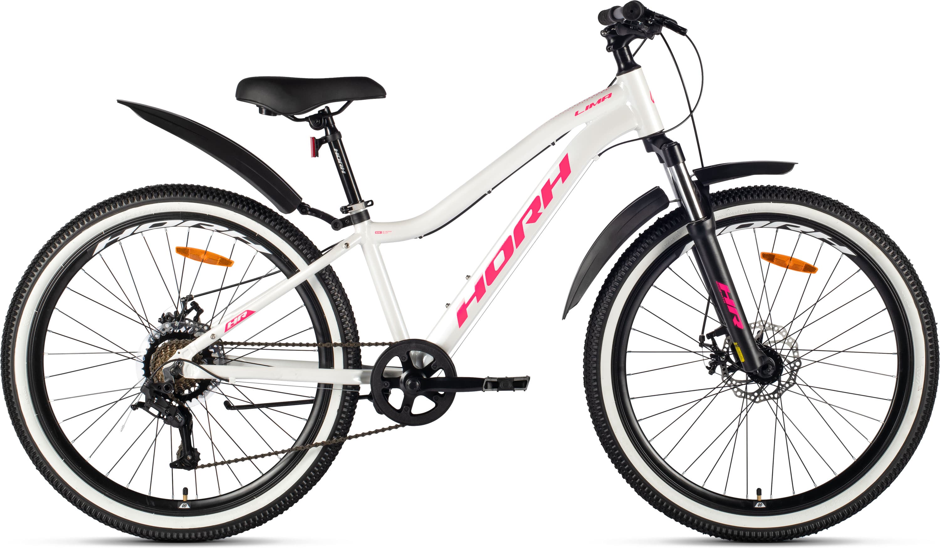 Велосипед HORH LIMA 26" (2026) White-Pink