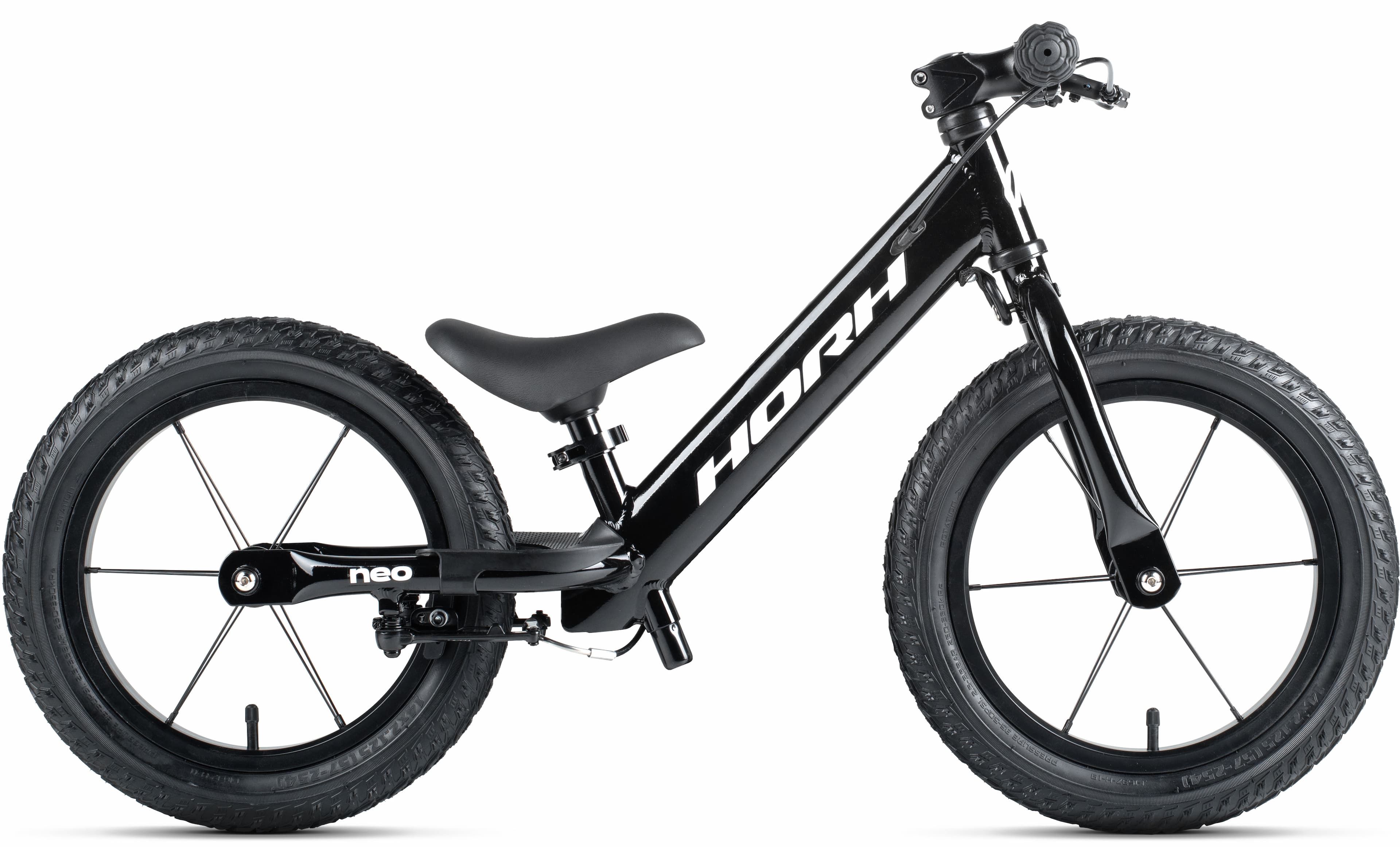 Беговел HORH NEO 14" черный