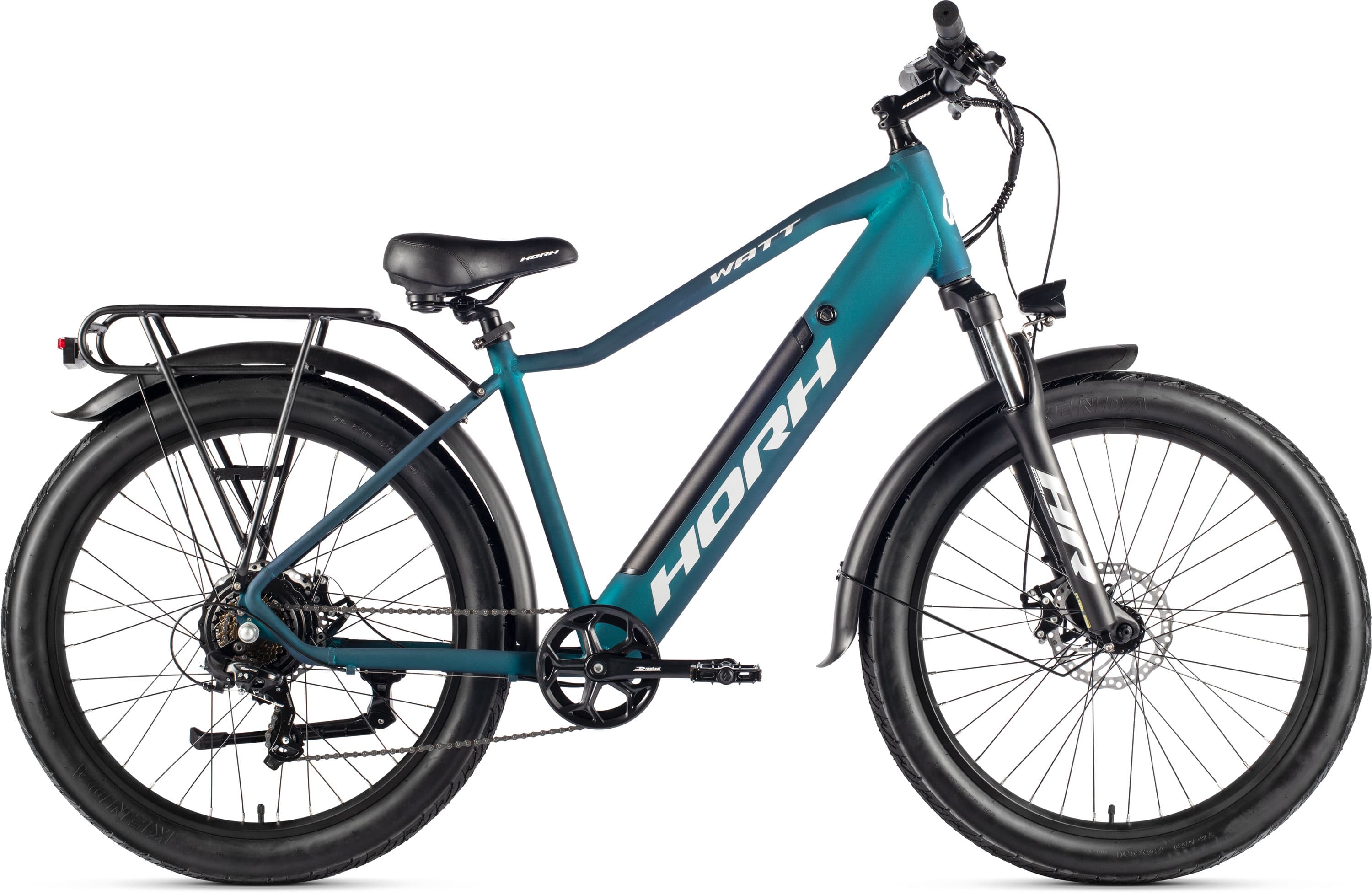 Велосипед HORH WATT 26" 750W (2026) Aquamarine