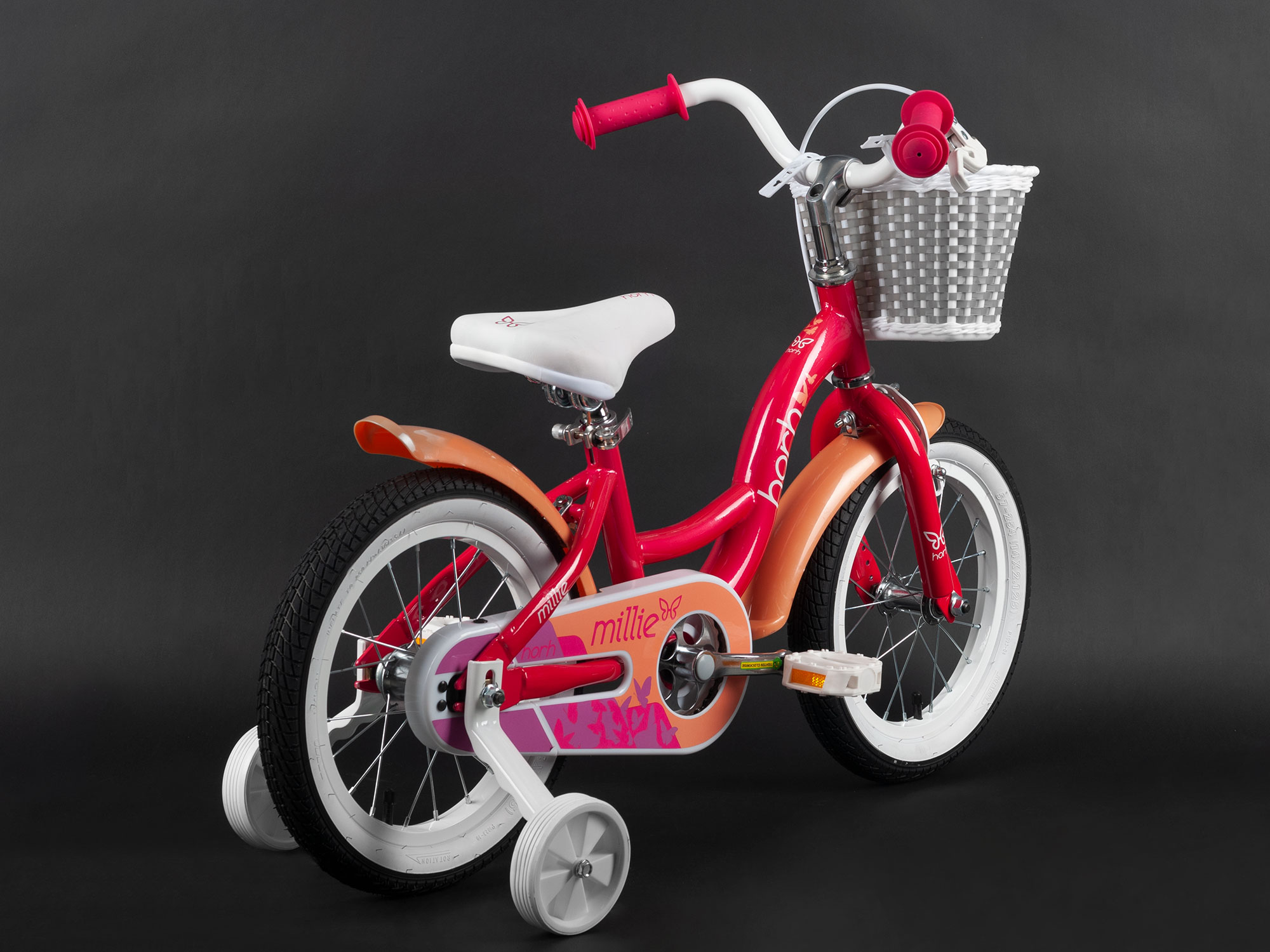 Велосипед HORH MILLIE 14" (2024) Red