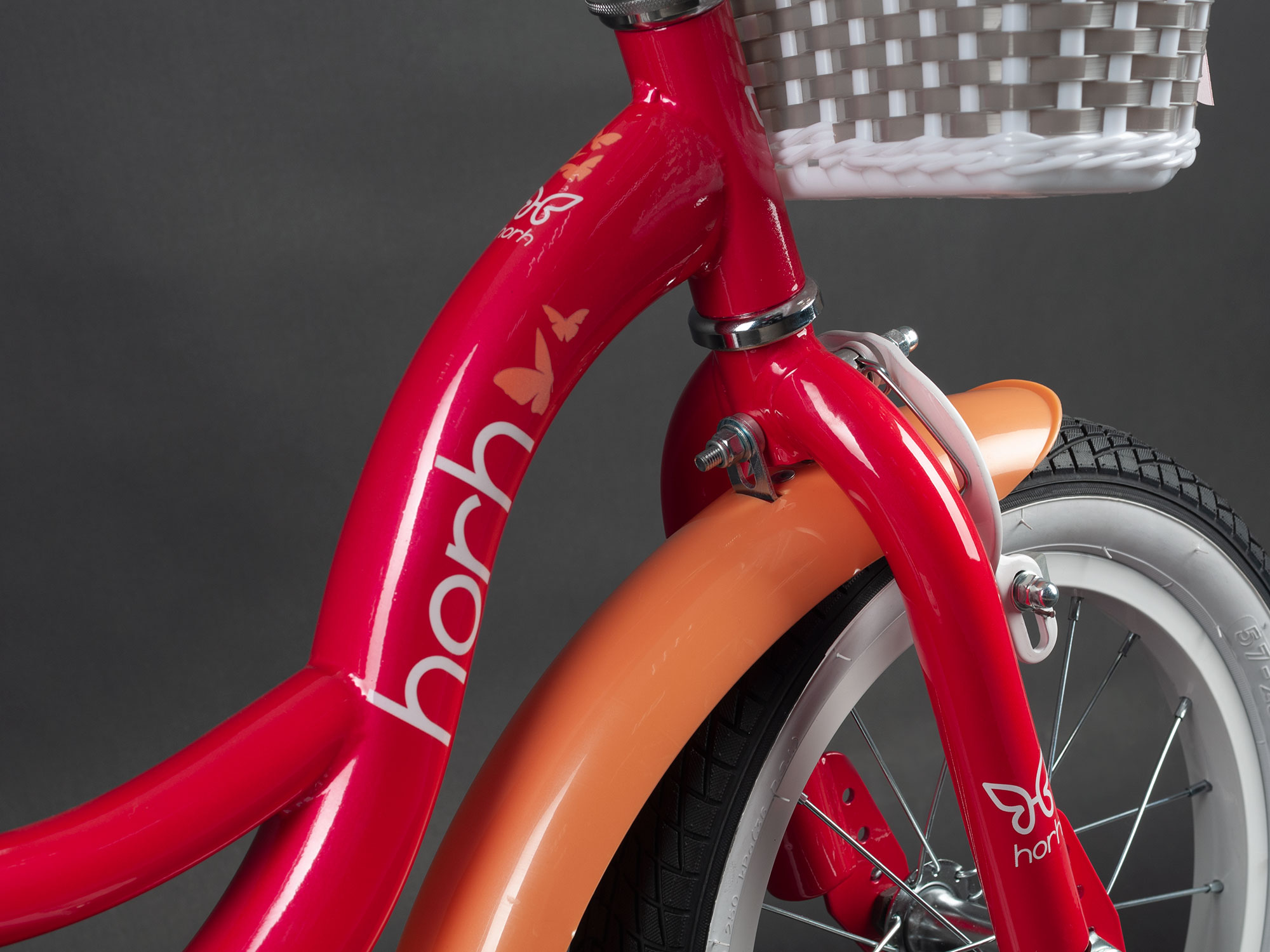 Велосипед HORH MILLIE 14" (2024) Red