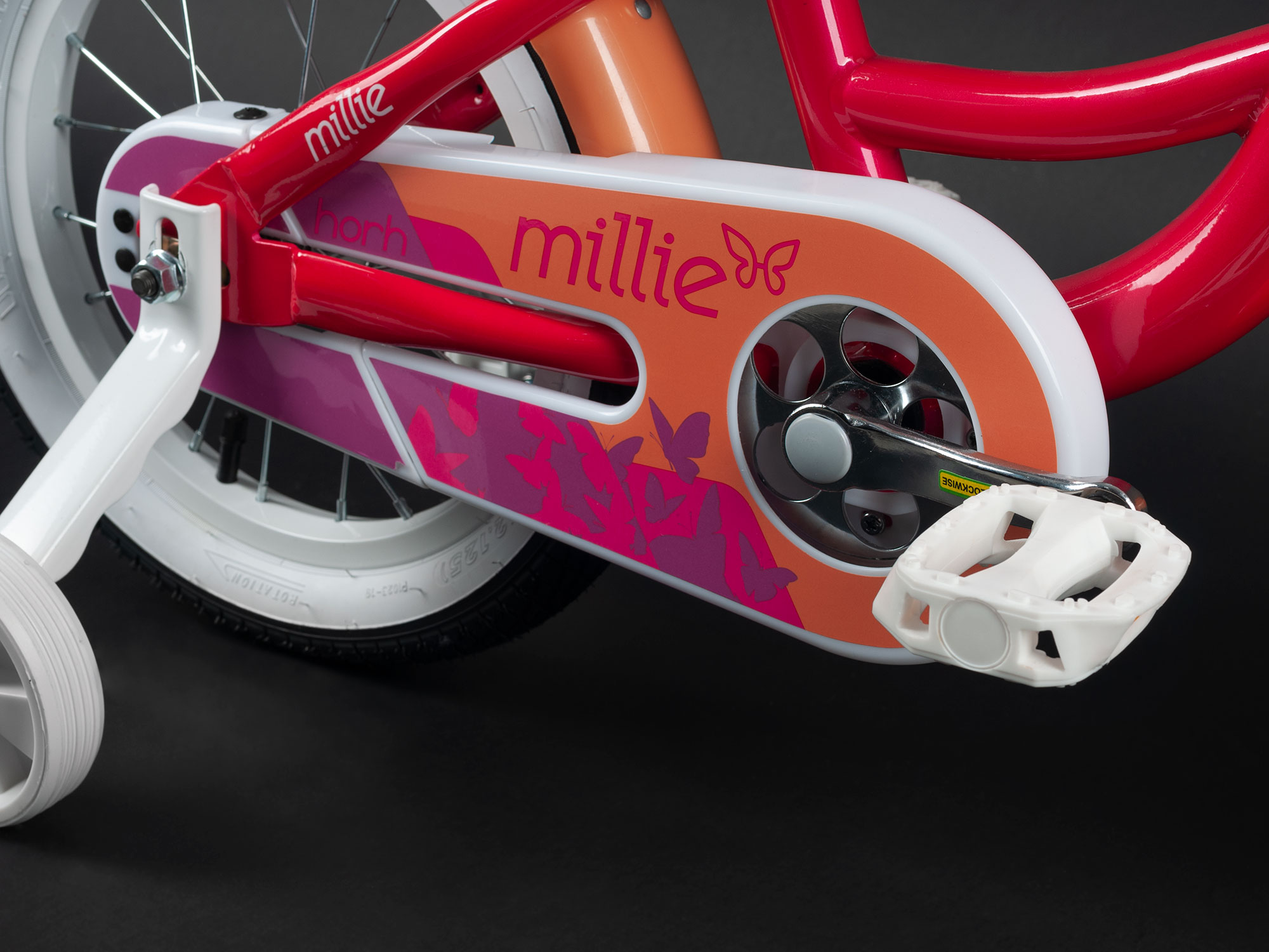 Велосипед HORH MILLIE 14" (2024) Red