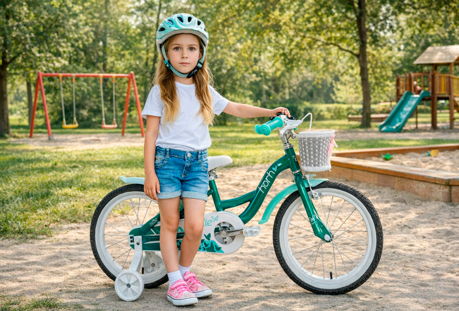 Велосипед HORH MILLIE 18" (2024) Dark Green