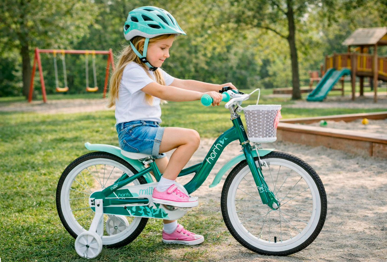 Велосипед HORH MILLIE 18" (2024) Dark Green
