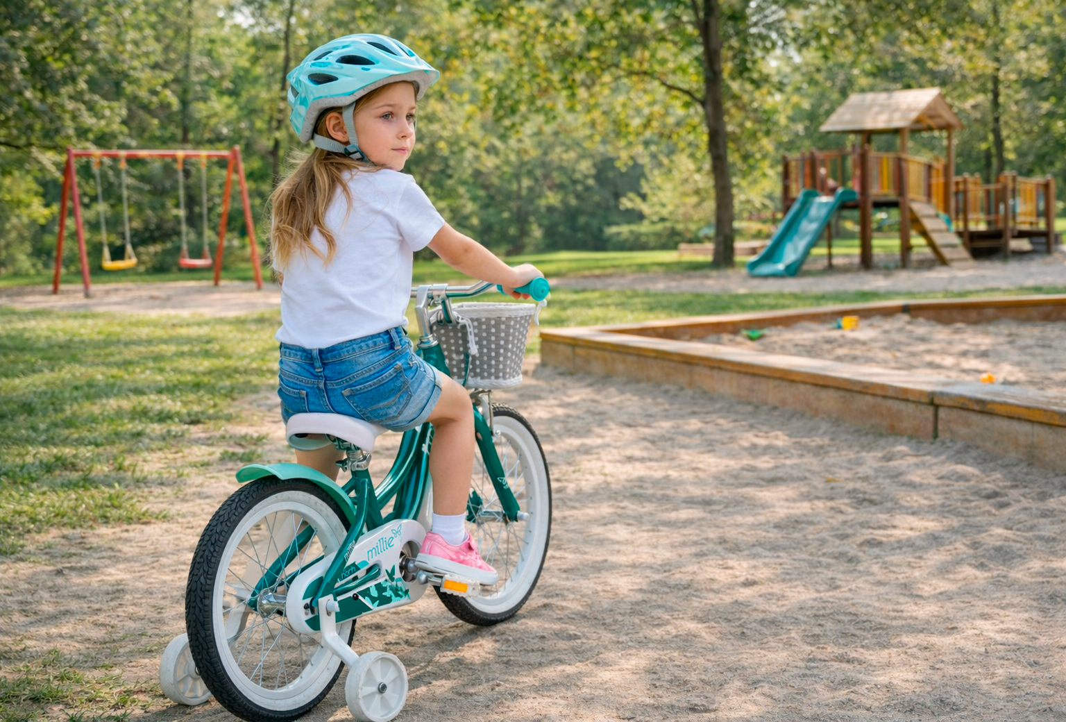 Велосипед HORH MILLIE 18" (2024) Dark Green