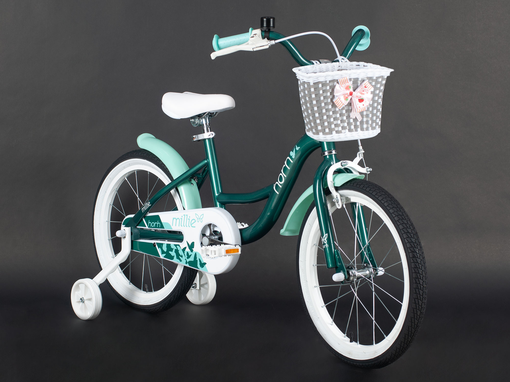 Велосипед HORH MILLIE 18" (2024) Dark Green