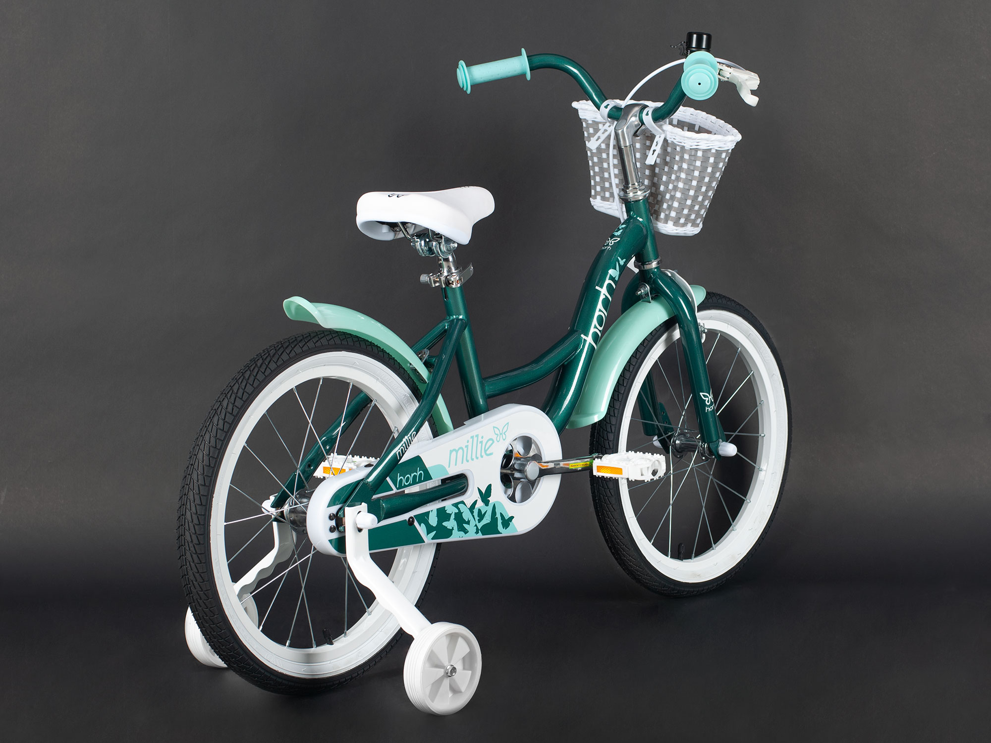 Велосипед HORH MILLIE 18" (2024) Dark Green