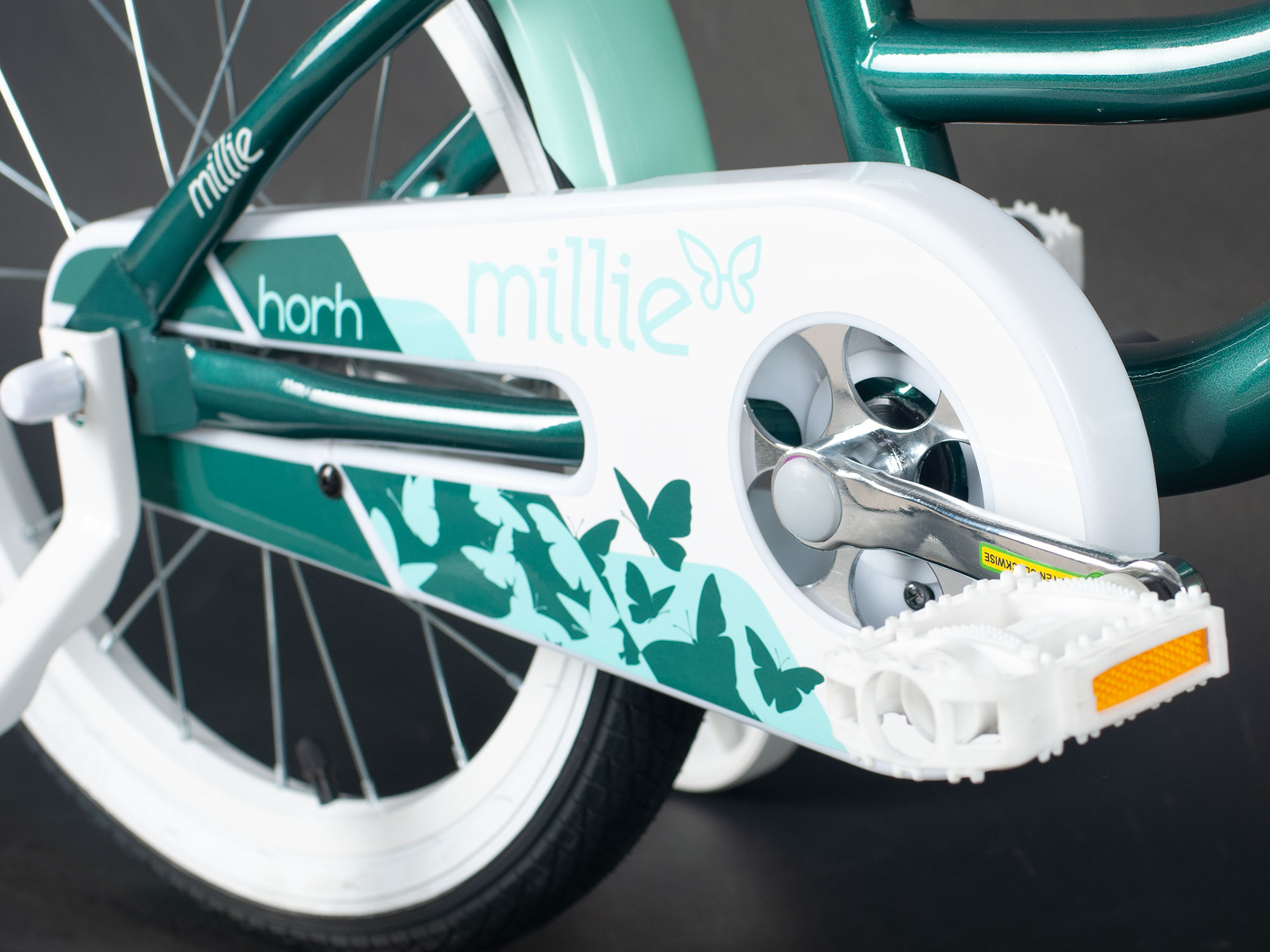 Велосипед HORH MILLIE 18" (2024) Dark Green