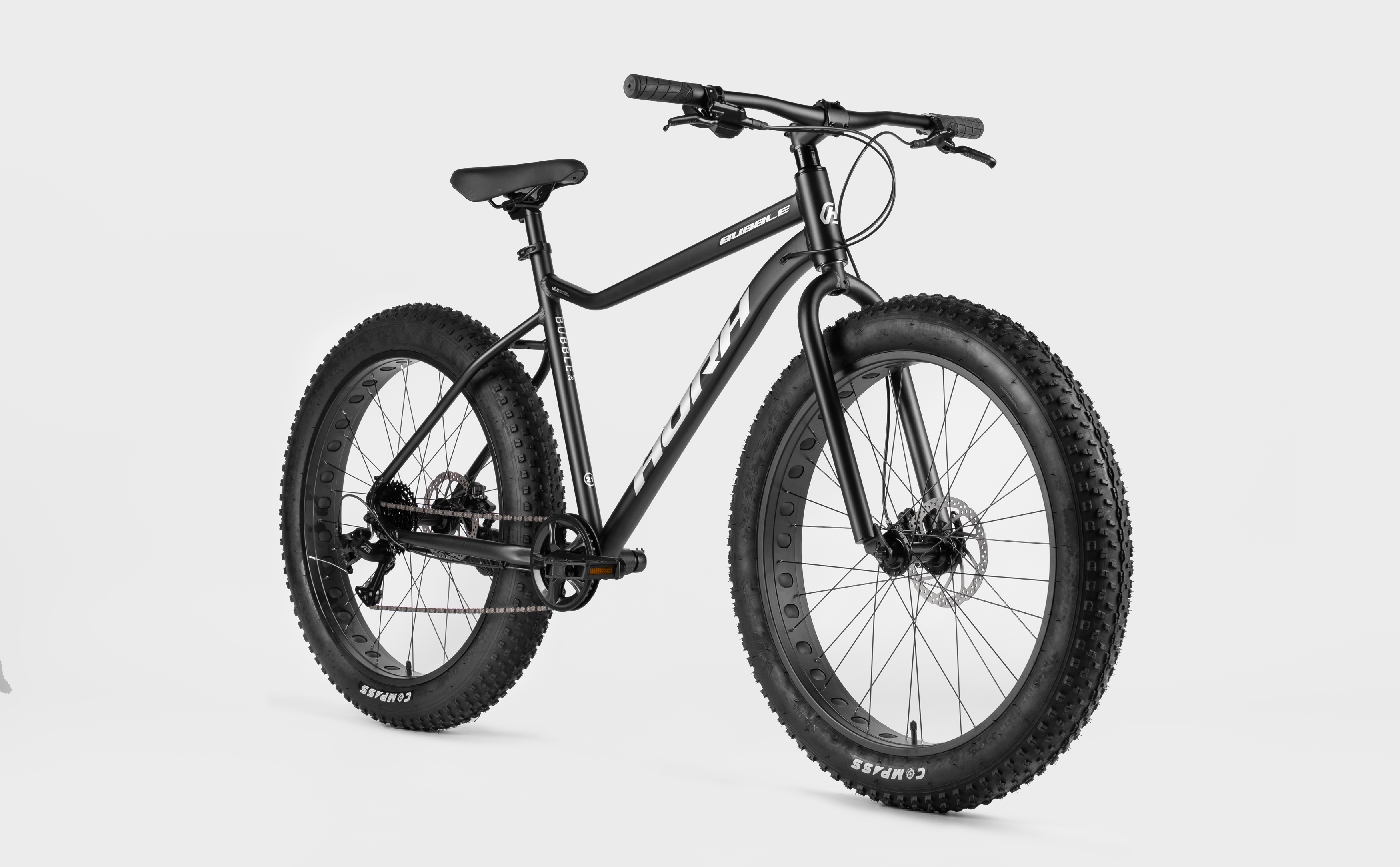 Велосипед HORH BUBBLE HD 26" (2026) Black
