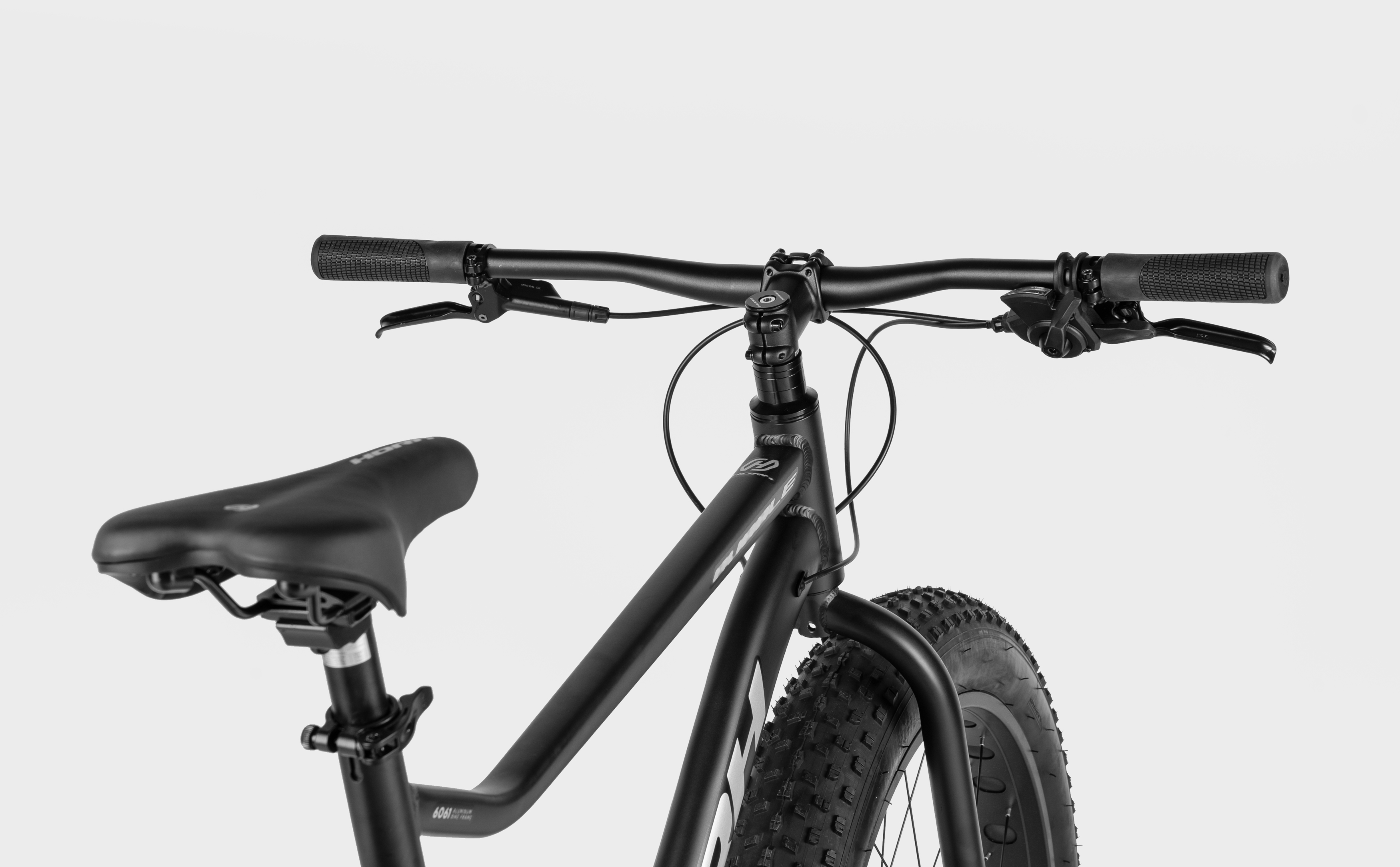 Велосипед HORH BUBBLE HD 26" (2026) Black