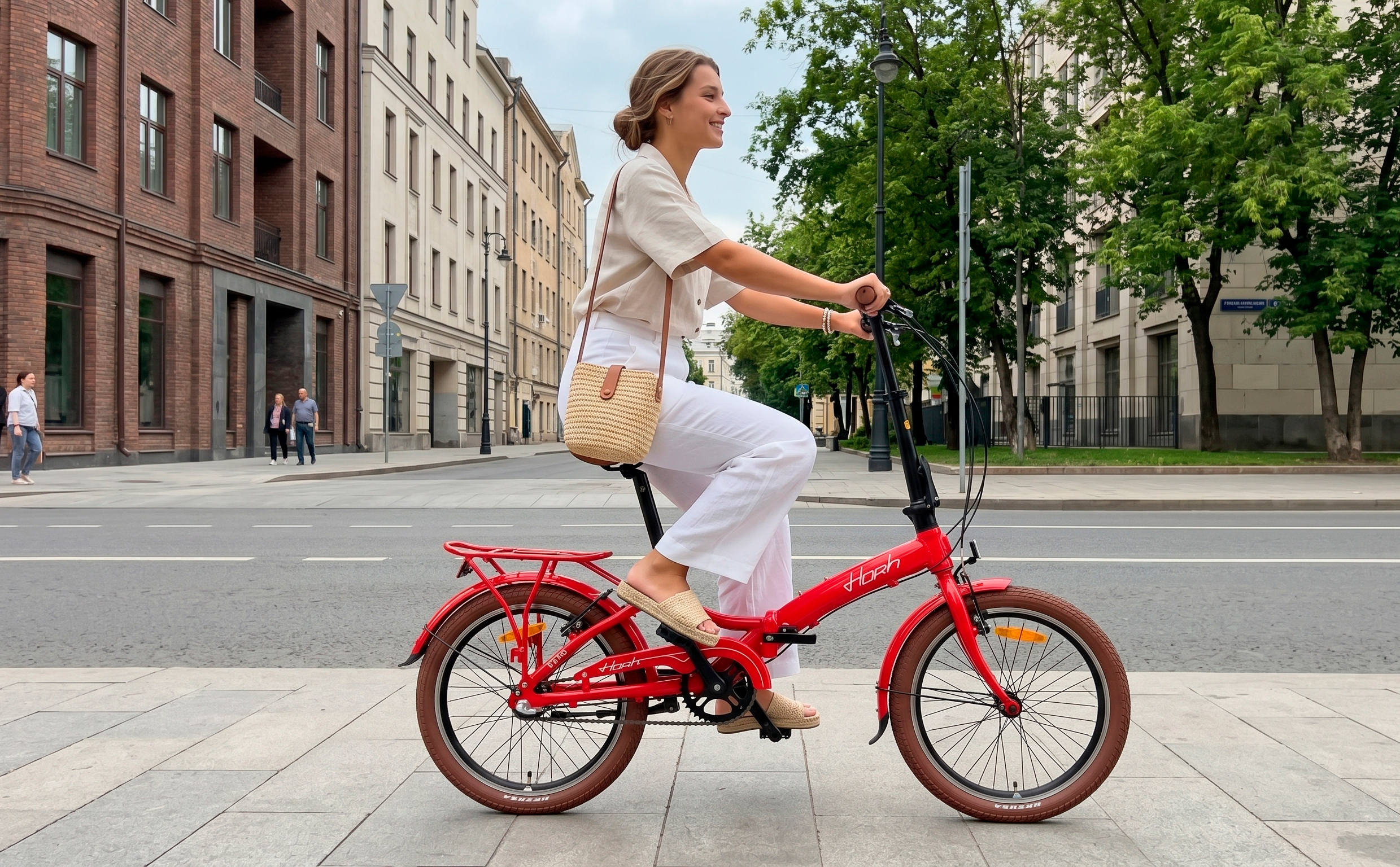 Велосипед HORH KAYO NEXUS 3SP VB 20" (2024) Red