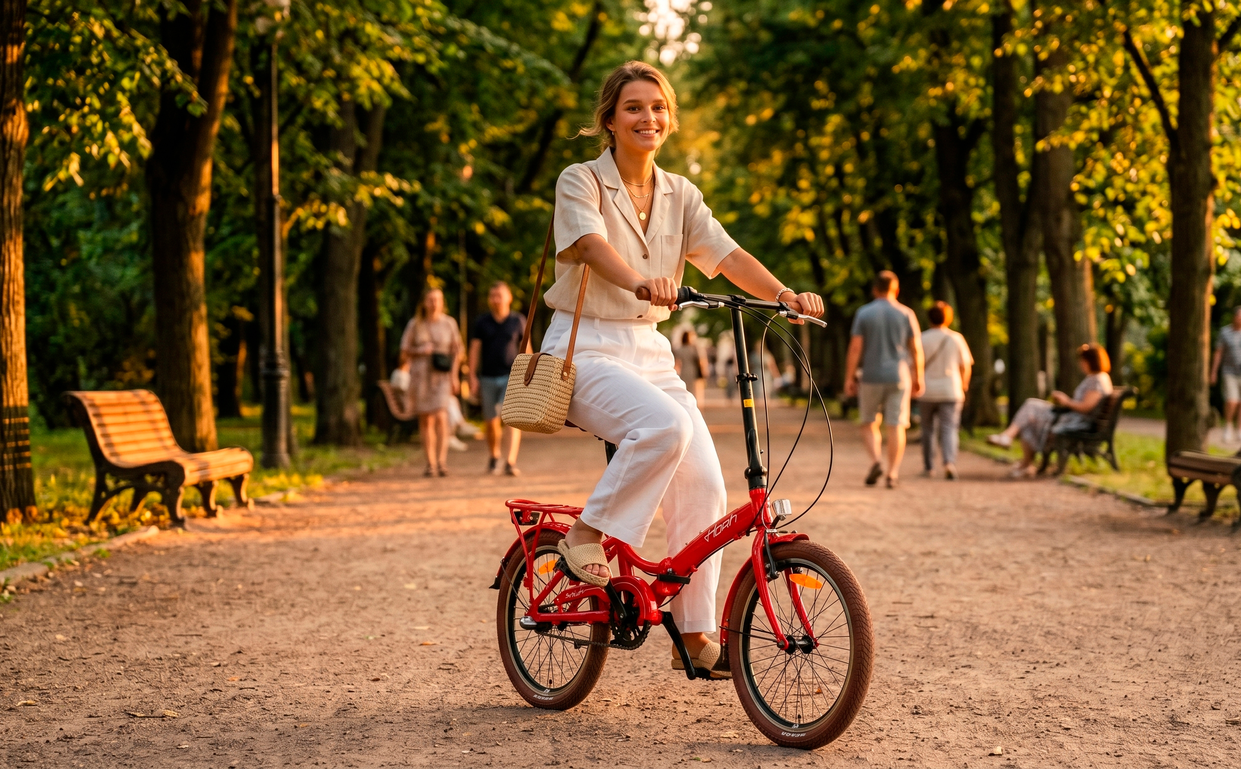 Велосипед HORH KAYO NEXUS 3SP VB 20" (2024) Red