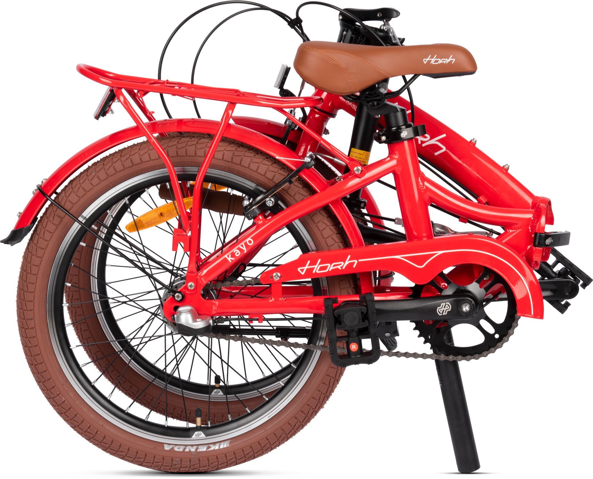 Велосипед HORH KAYO NEXUS 3SP VB 20" (2024) Red