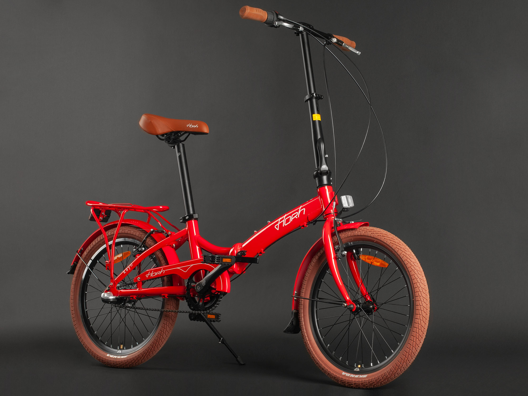 Велосипед HORH KAYO NEXUS 3SP VB 20" (2024) Red