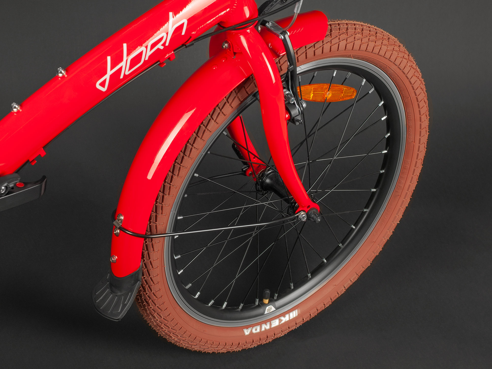 Велосипед HORH KAYO NEXUS 3SP VB 20" (2024) Red