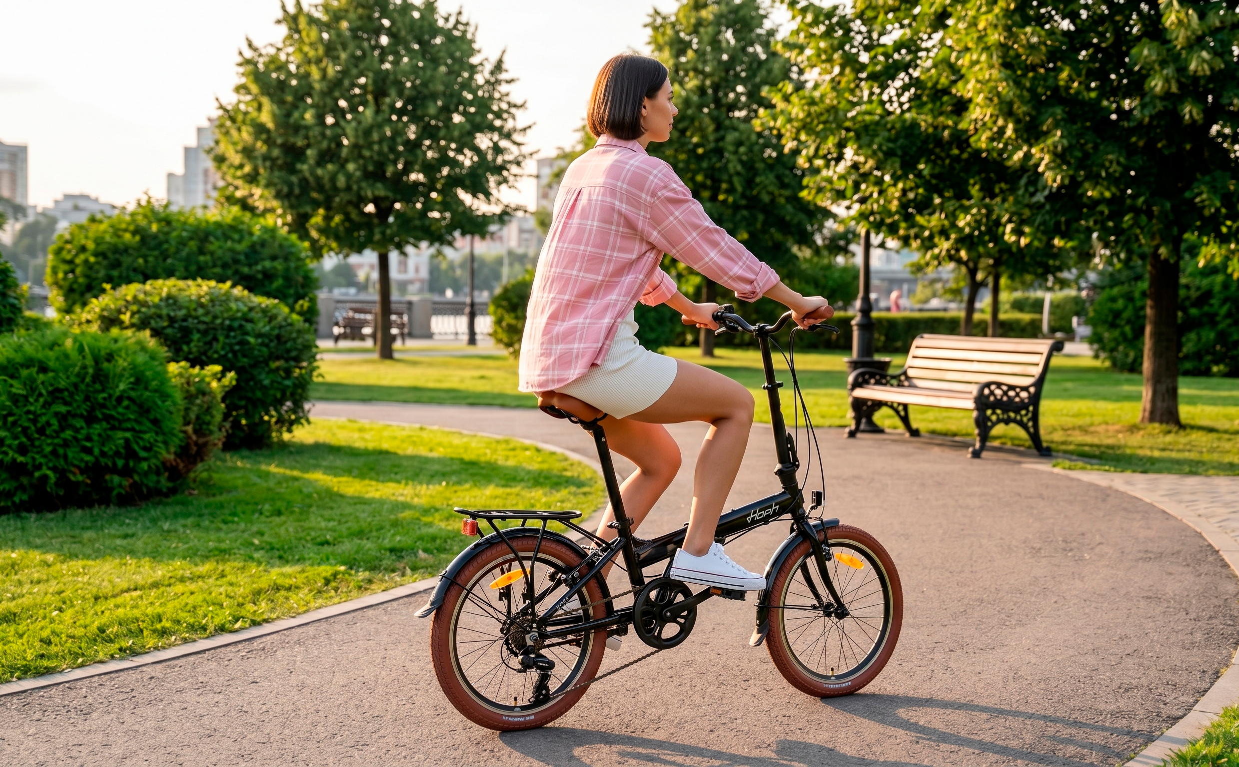 Велосипед HORH NEMO 7SP VB 20" (2026) Black