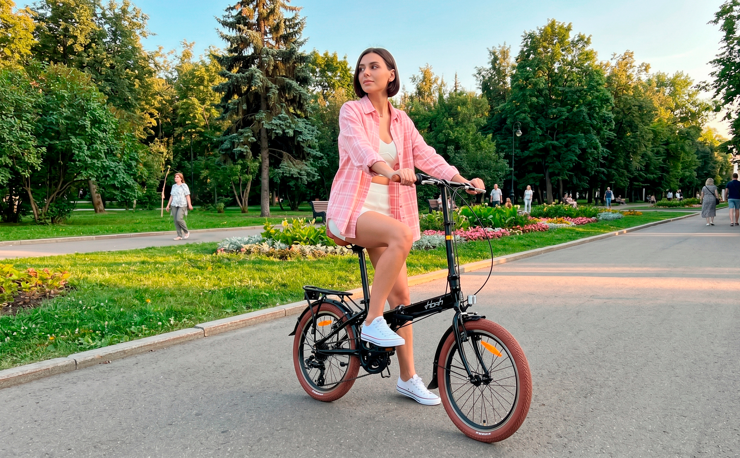 Велосипед HORH NEMO 7SP VB 20" (2026) Black