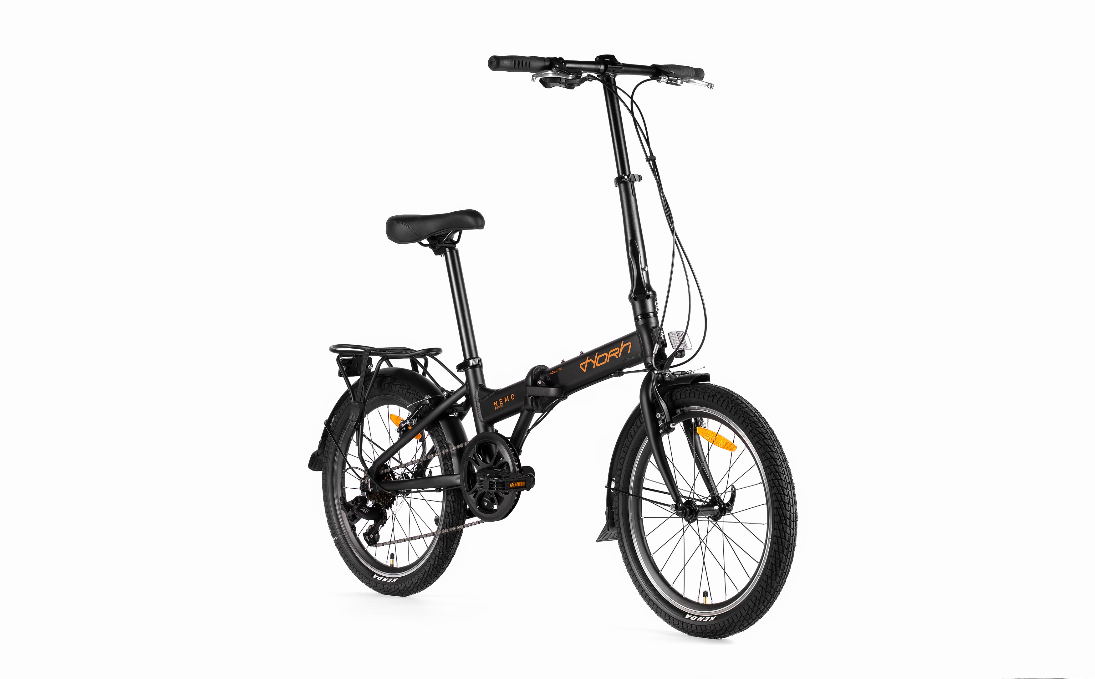 Велосипед HORH NEMO 7SP VB 20" (2026) Black
