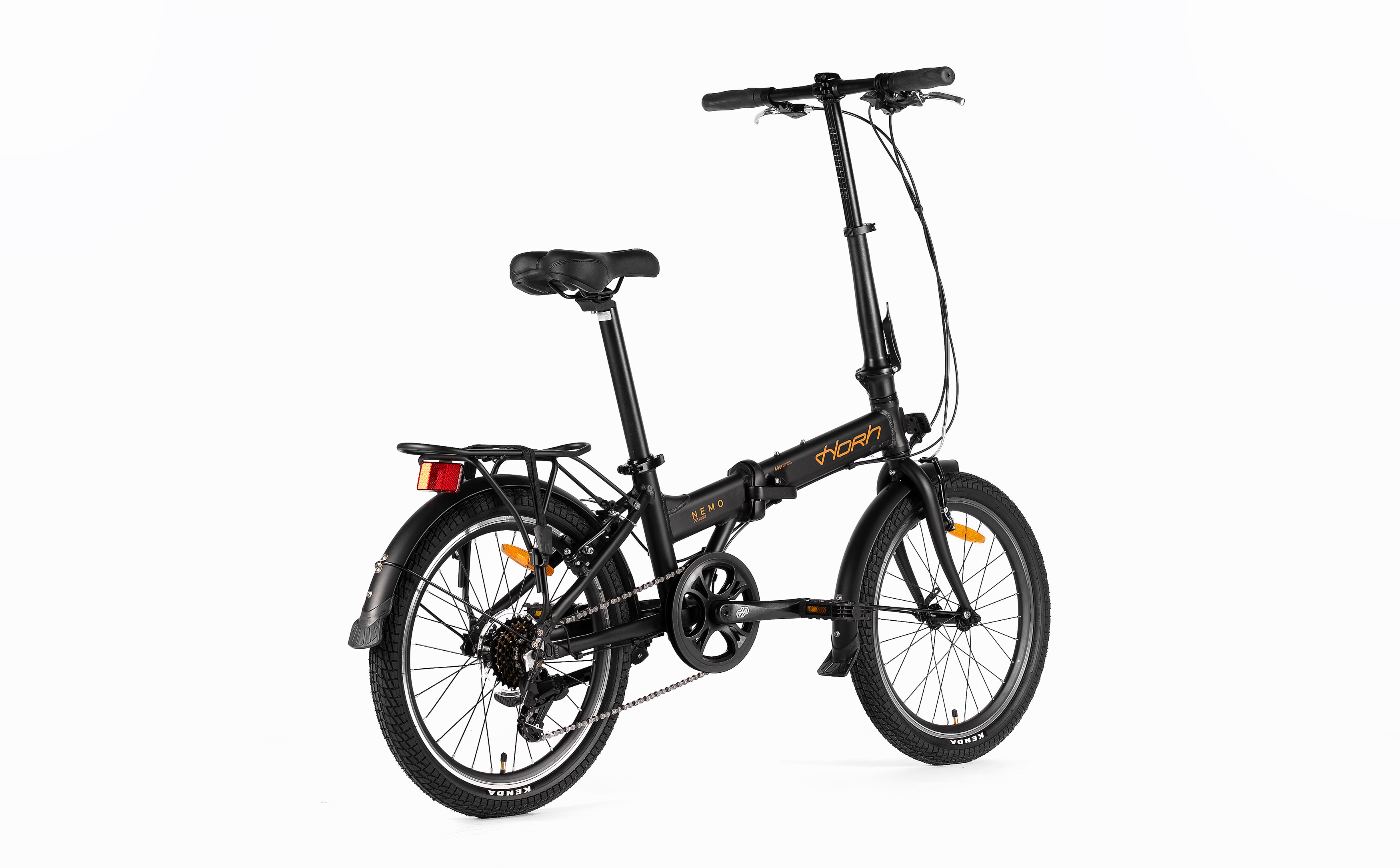 Велосипед HORH NEMO 7SP VB 20" (2026) Black