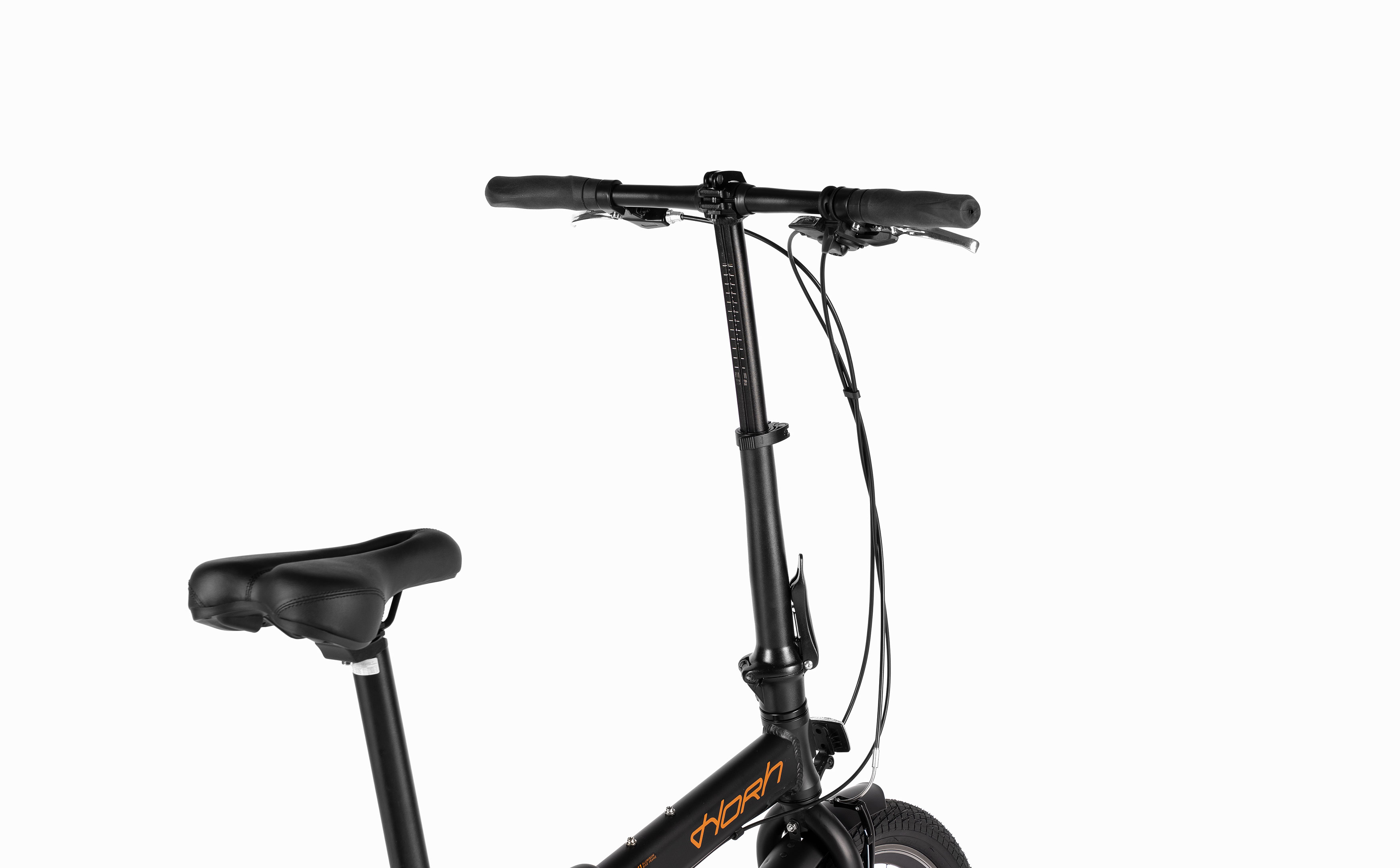 Велосипед HORH NEMO 7SP VB 20" (2026) Black