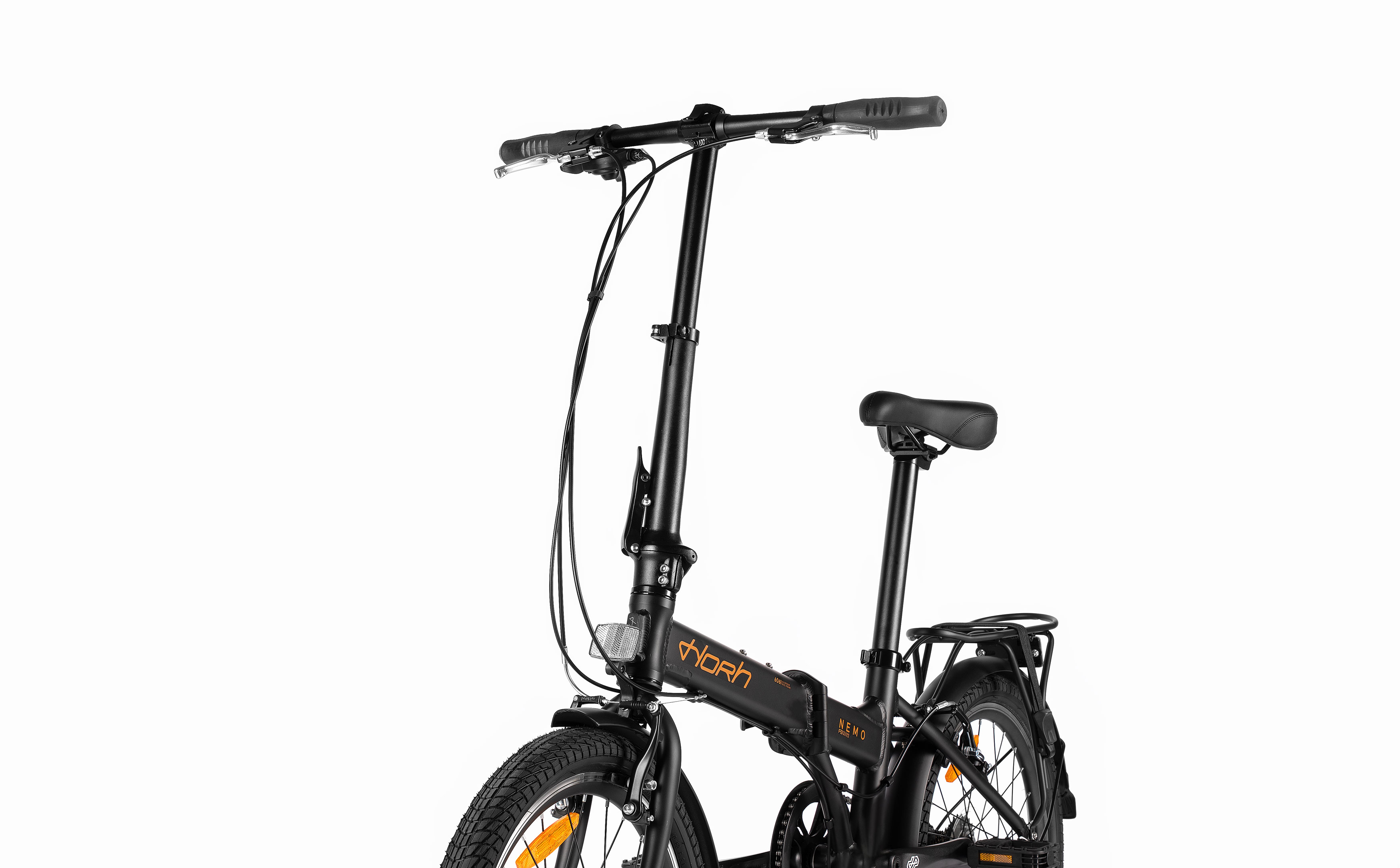 Велосипед HORH NEMO 7SP VB 20" (2026) Black