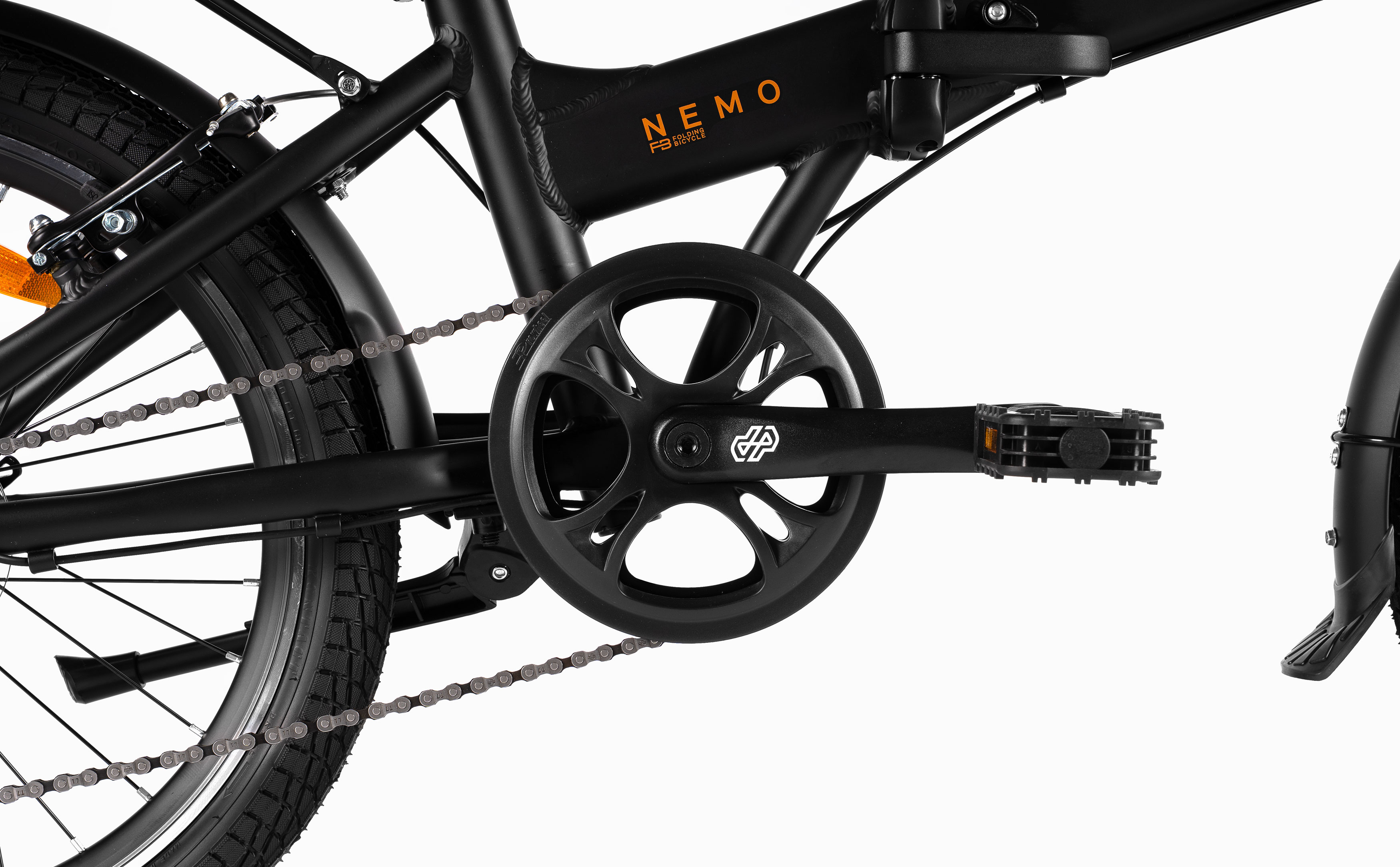 Велосипед HORH NEMO 7SP VB 20" (2026) Black