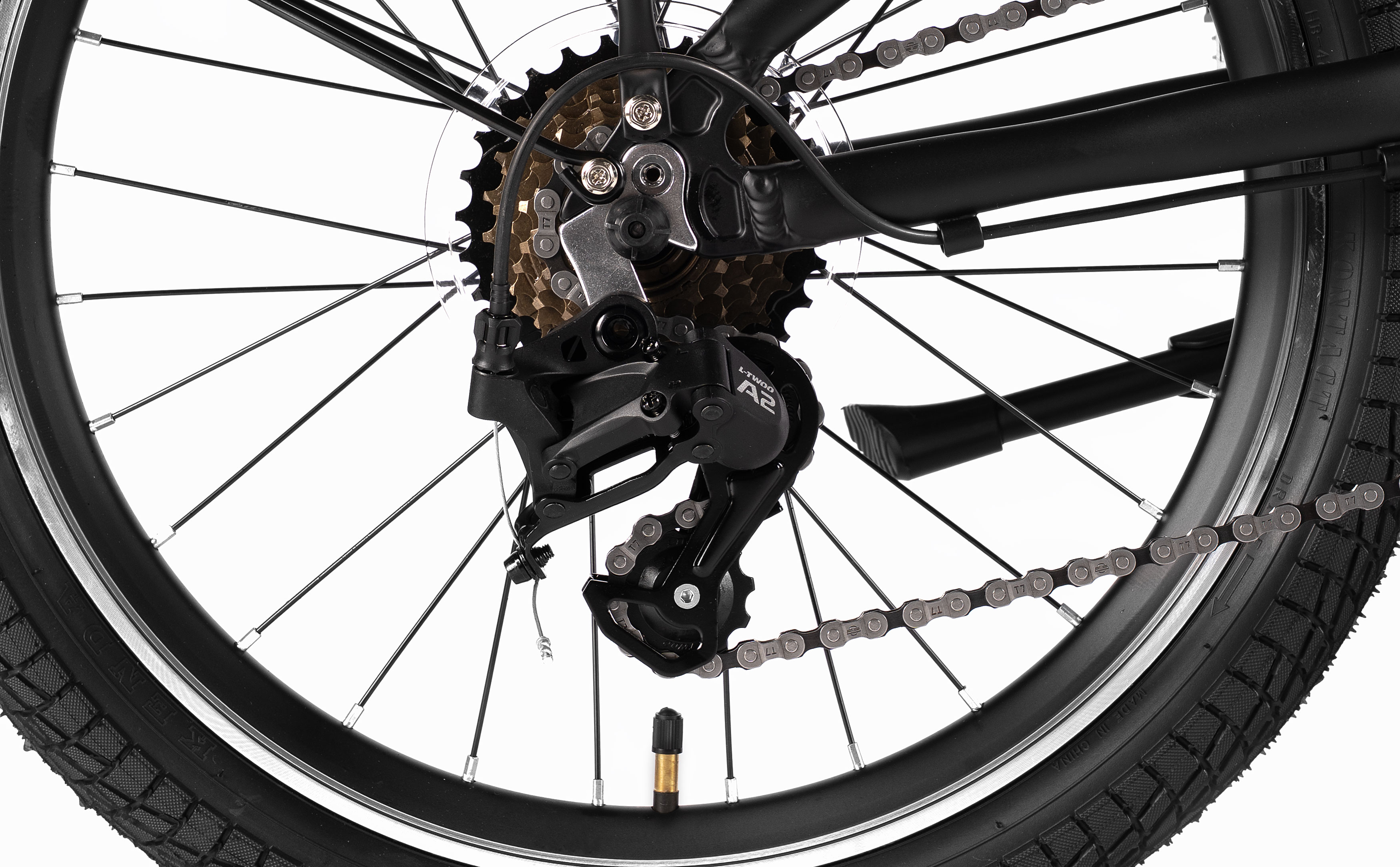 Велосипед HORH NEMO 7SP VB 20" (2026) Black