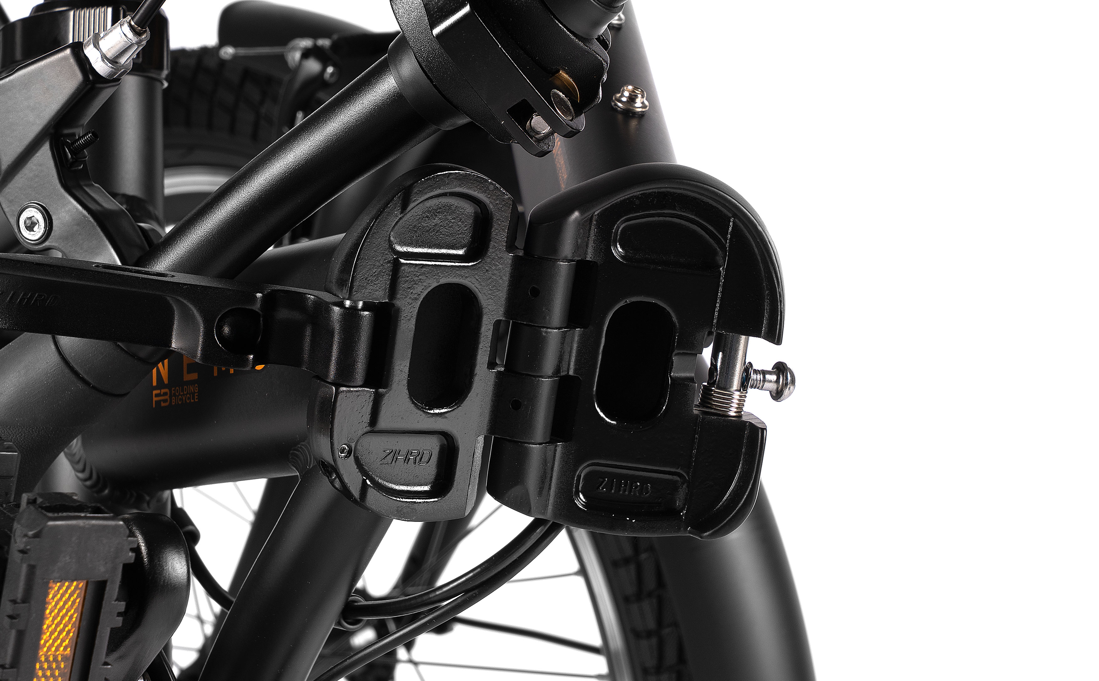 Велосипед HORH NEMO 7SP VB 20" (2026) Black
