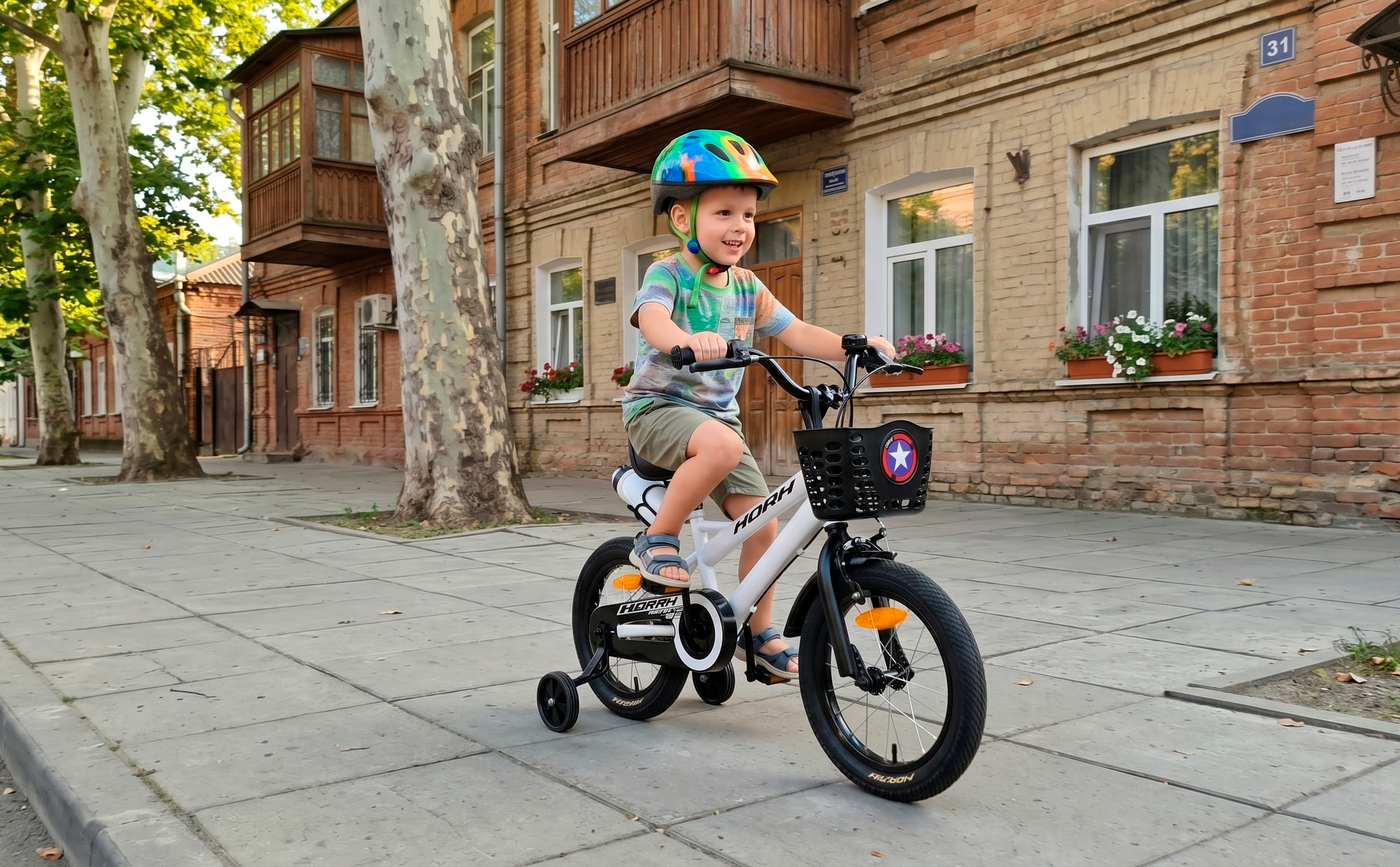 Велосипед HORH FORTE 14" (2026) White