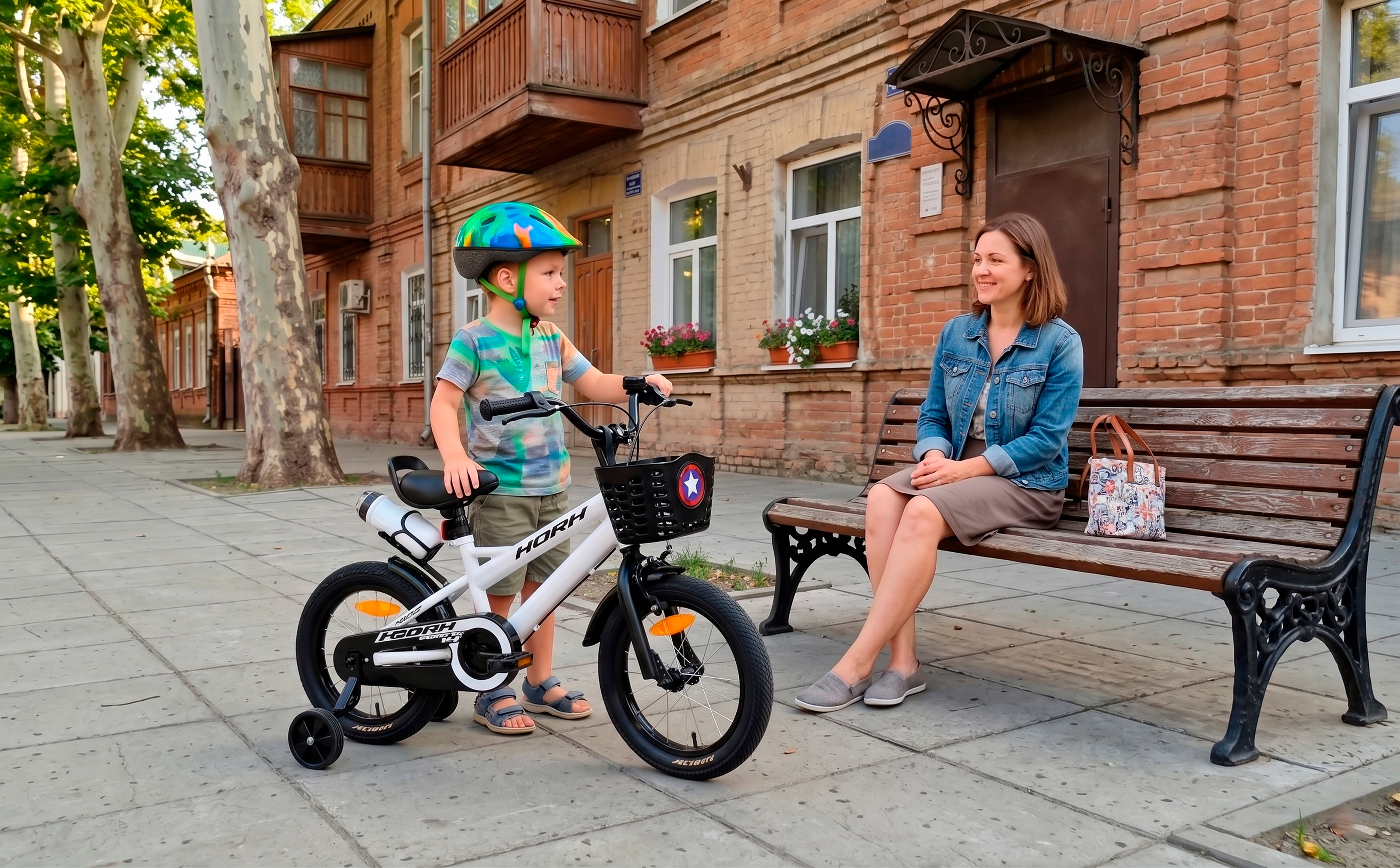 Велосипед HORH FORTE 14" (2026) White