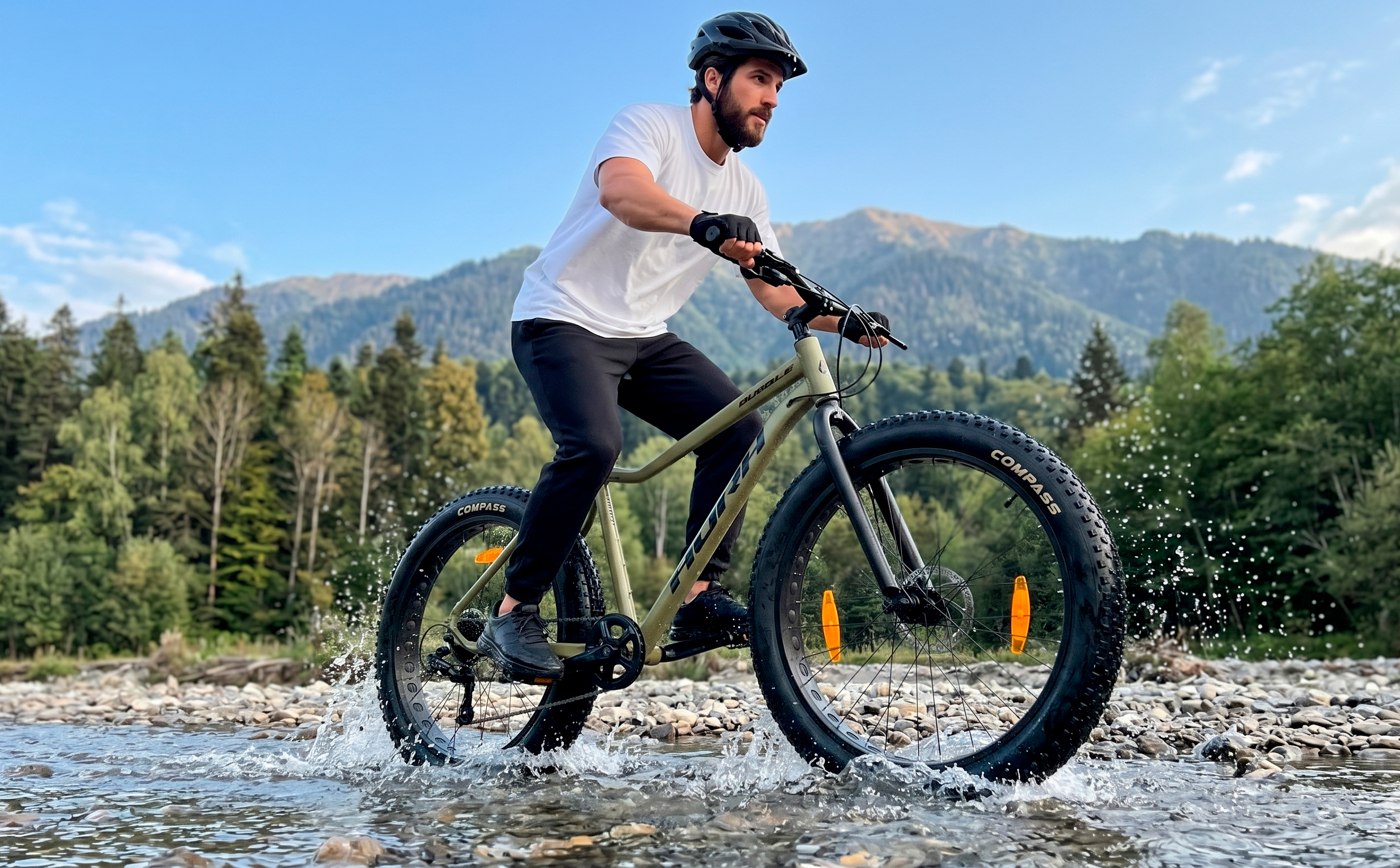 Велосипед HORH BUBBLE MD 26" (2026) Khaki